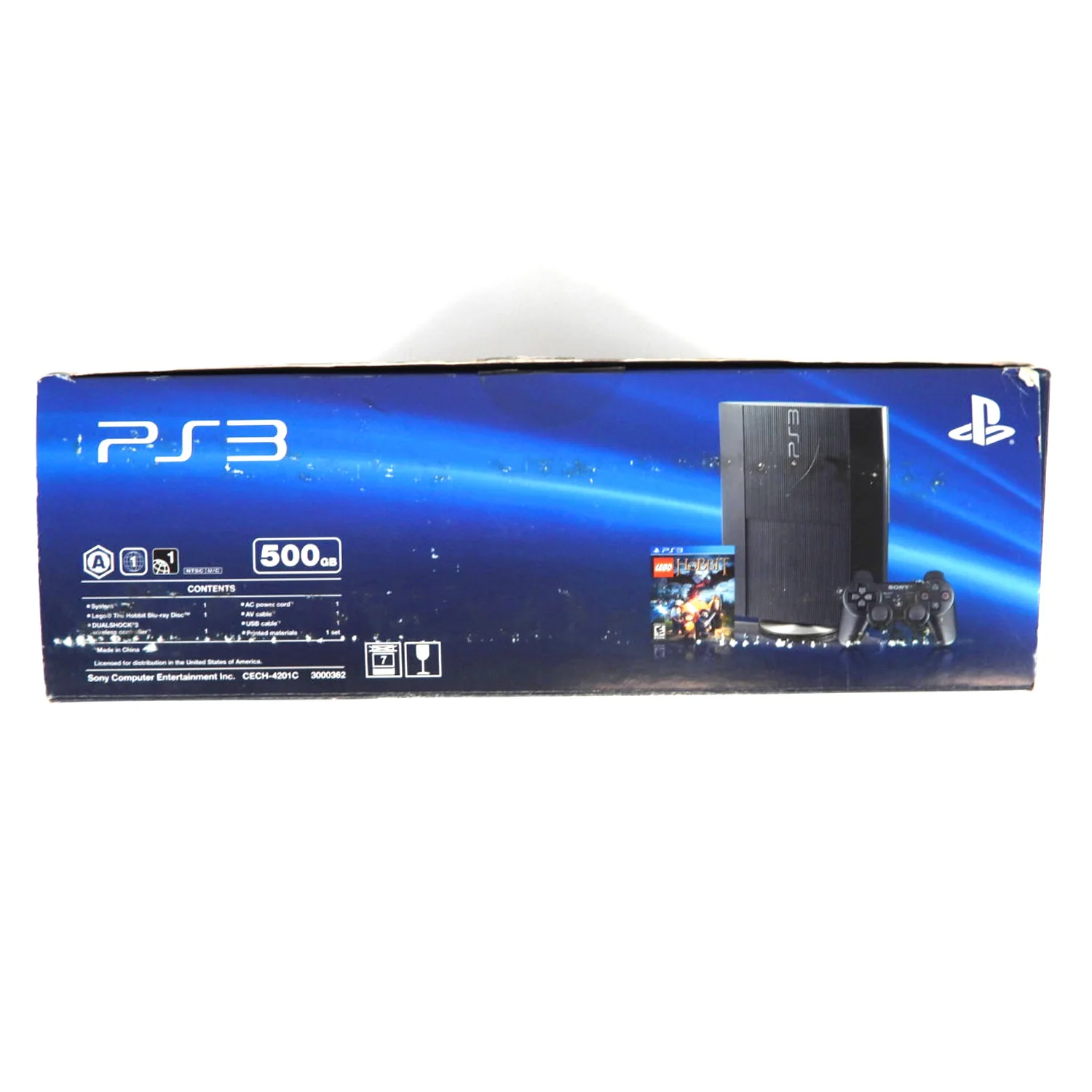 PlayStation 3 System Super Slim 500 GB [LEGO Hobbit] (PS3) - Image 3