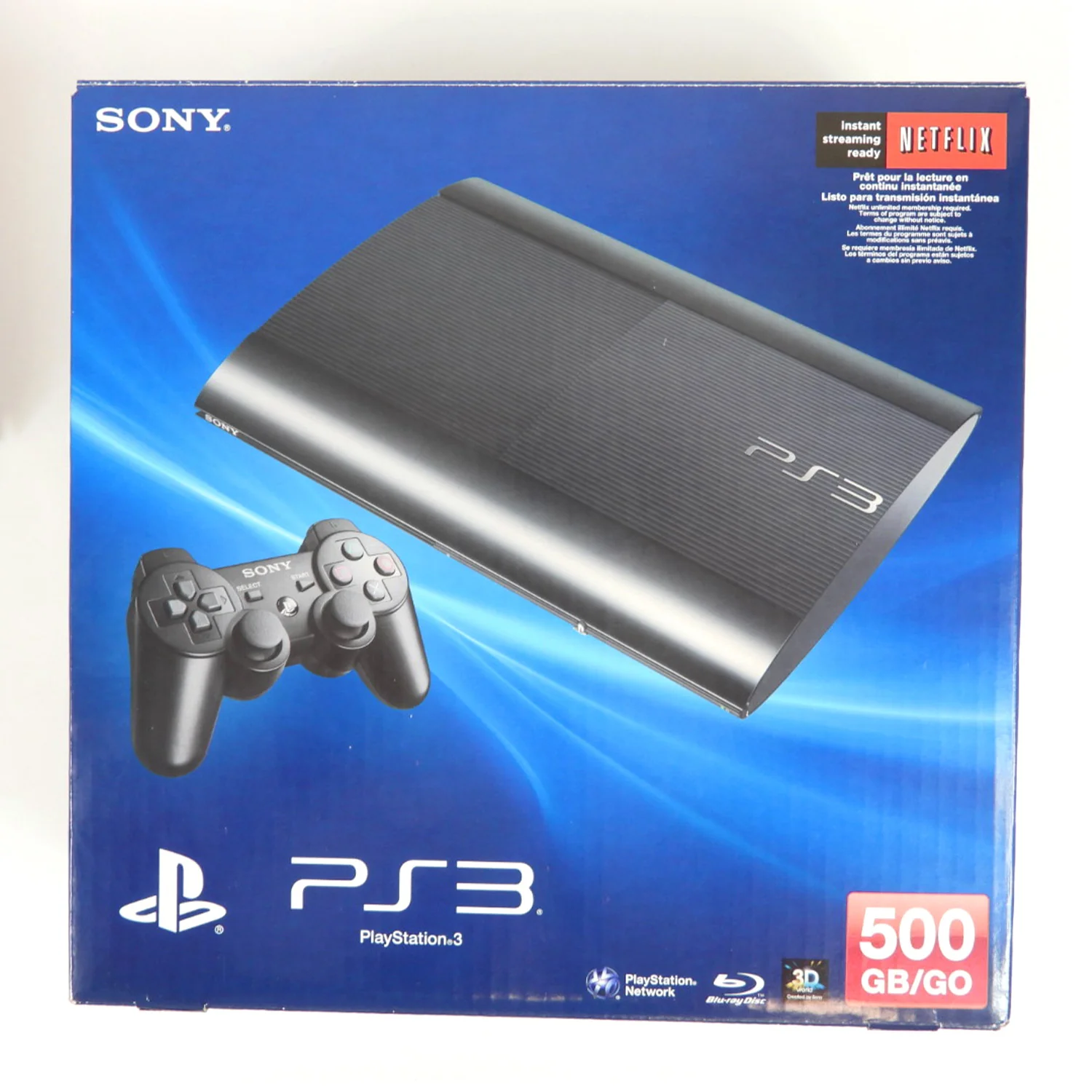 PlayStation 3 System Super Slim 500 GB [LEGO Hobbit] (PS3) - Image 4
