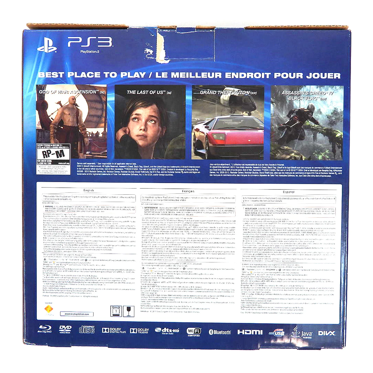 PlayStation 3 System Super Slim 500 GB [LEGO Hobbit] (PS3) - Image 5