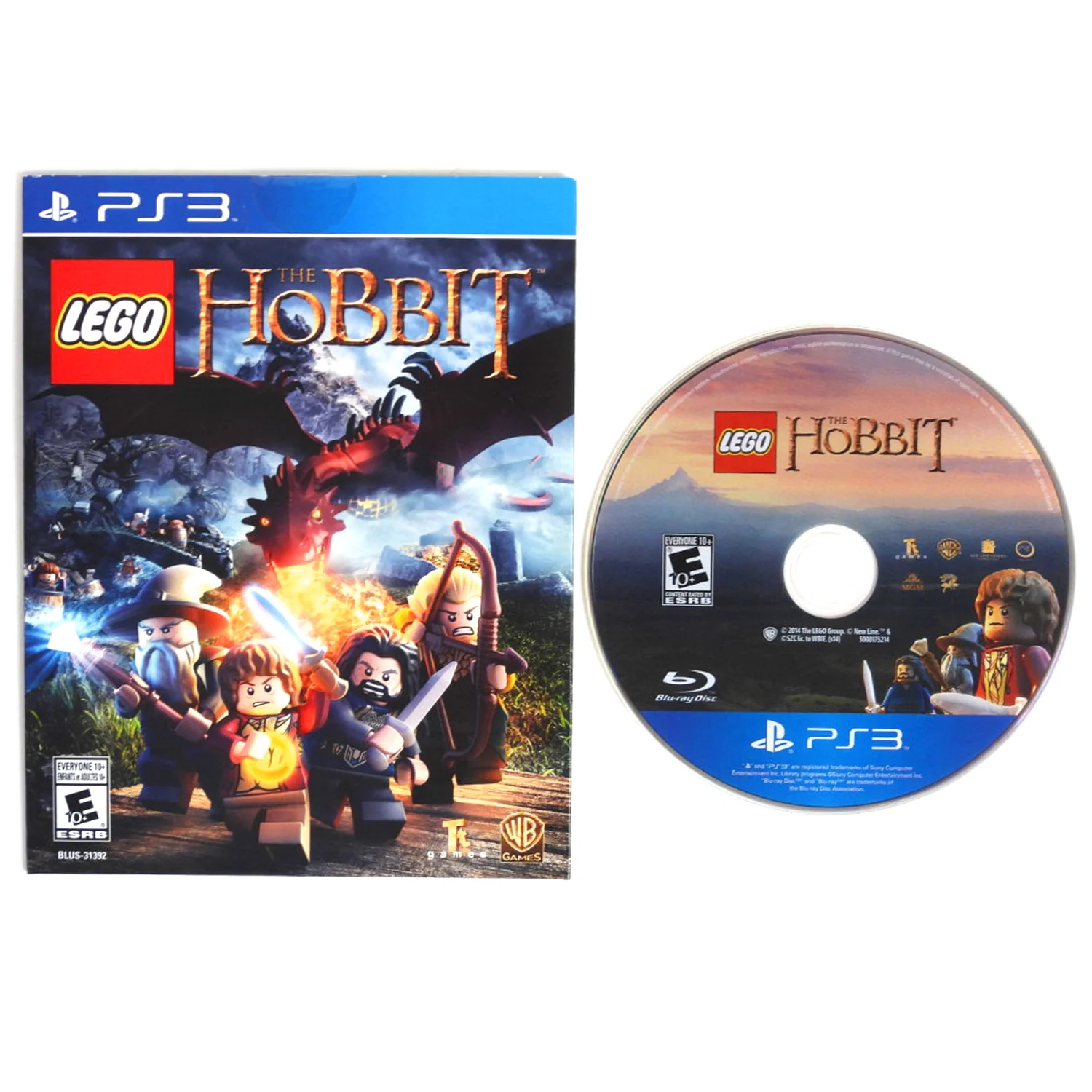 PlayStation 3 System Super Slim 500 GB [LEGO Hobbit] (PS3) - Image 6
