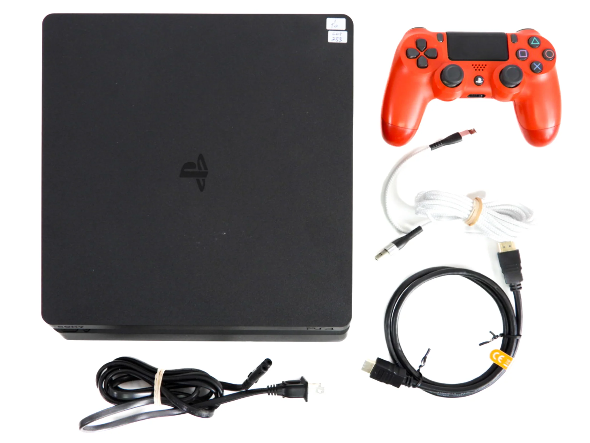 PlayStation 4 System Slim 1 TB with Unassorted Controller (PS4)