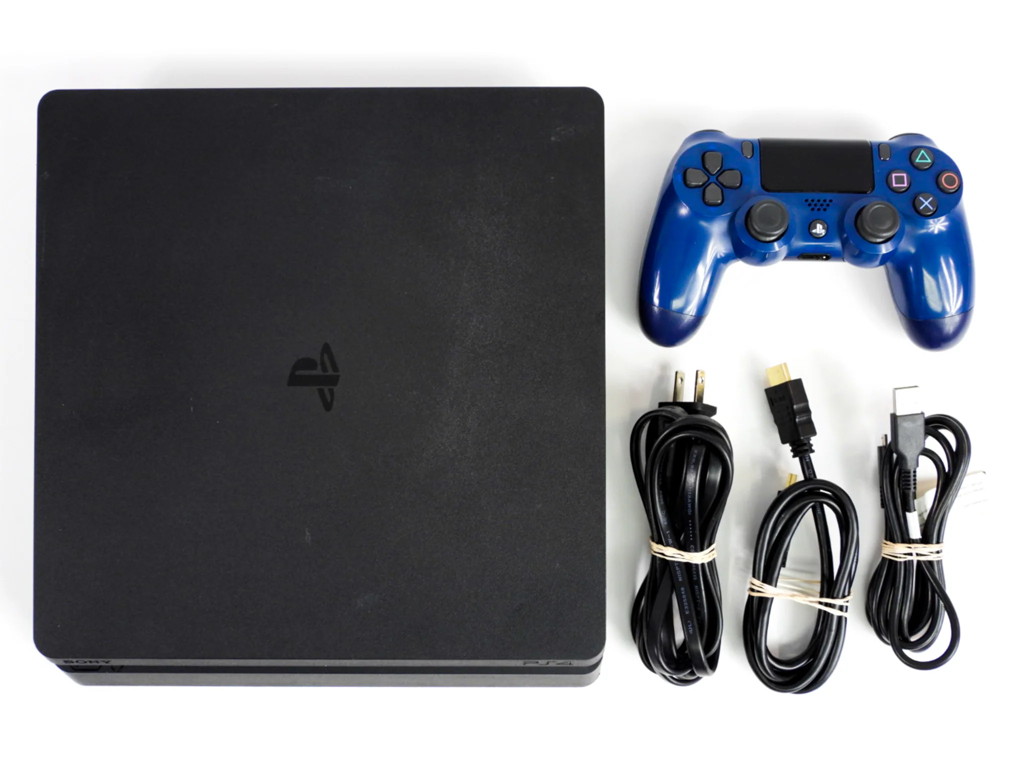 PlayStation 4 System Slim 1 TB with Unassorted Controller (PS4) - Image 2