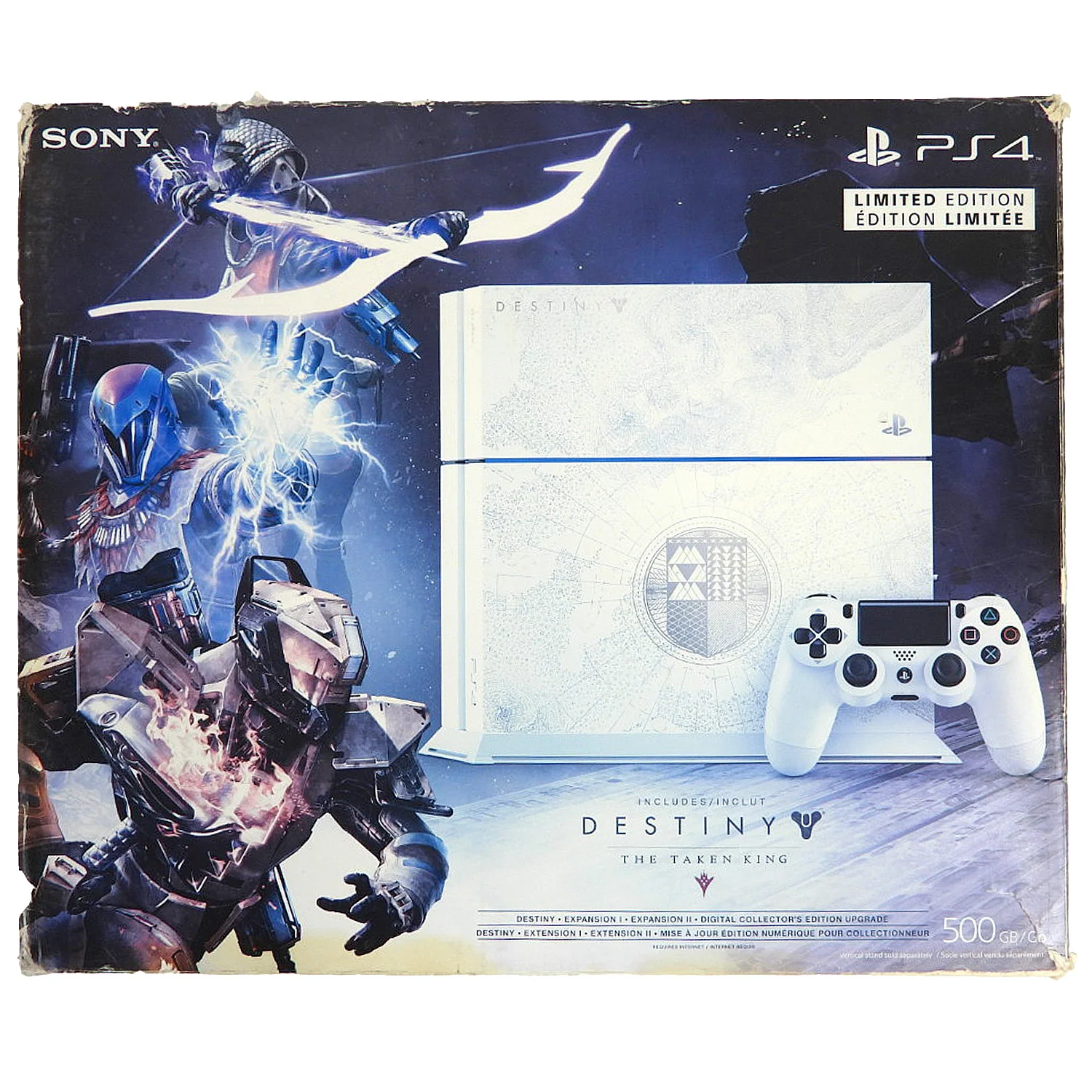 PlayStation 4 System [Destiny Taken King Edition] 500 GB (PS4) - Image 6
