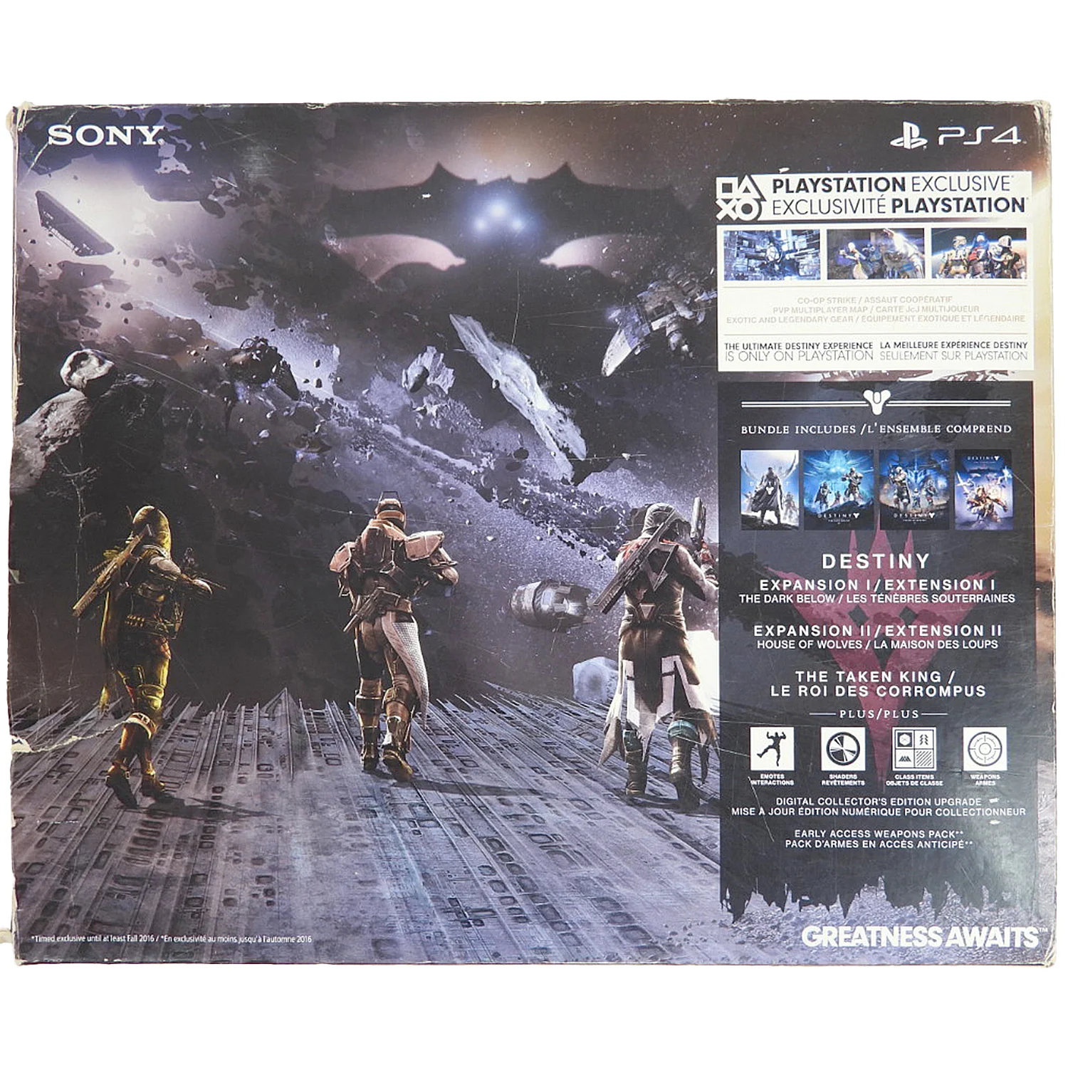 PlayStation 4 System [Destiny Taken King Edition] 500 GB (PS4) - Image 7