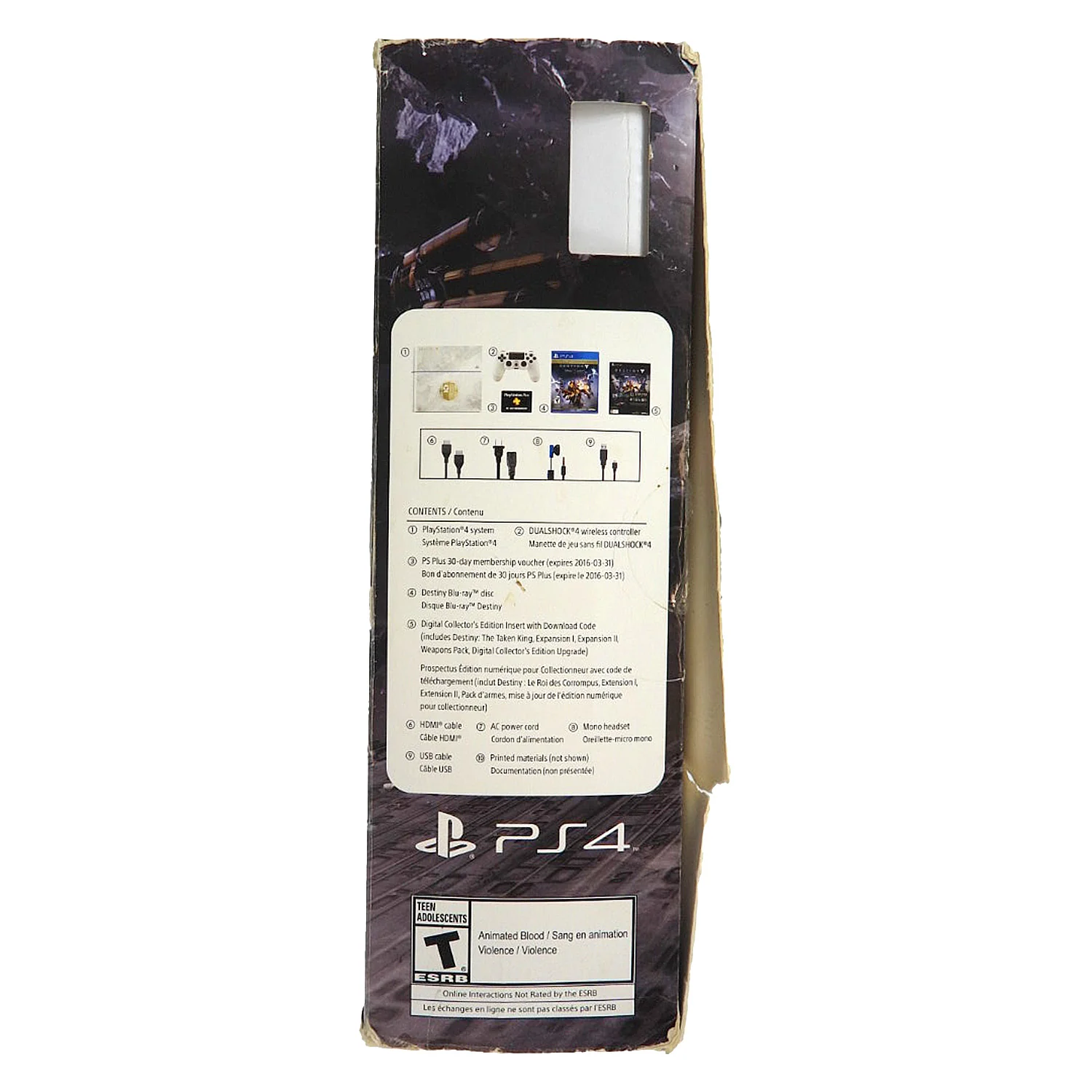 PlayStation 4 System [Destiny Taken King Edition] 500 GB (PS4) - Image 9