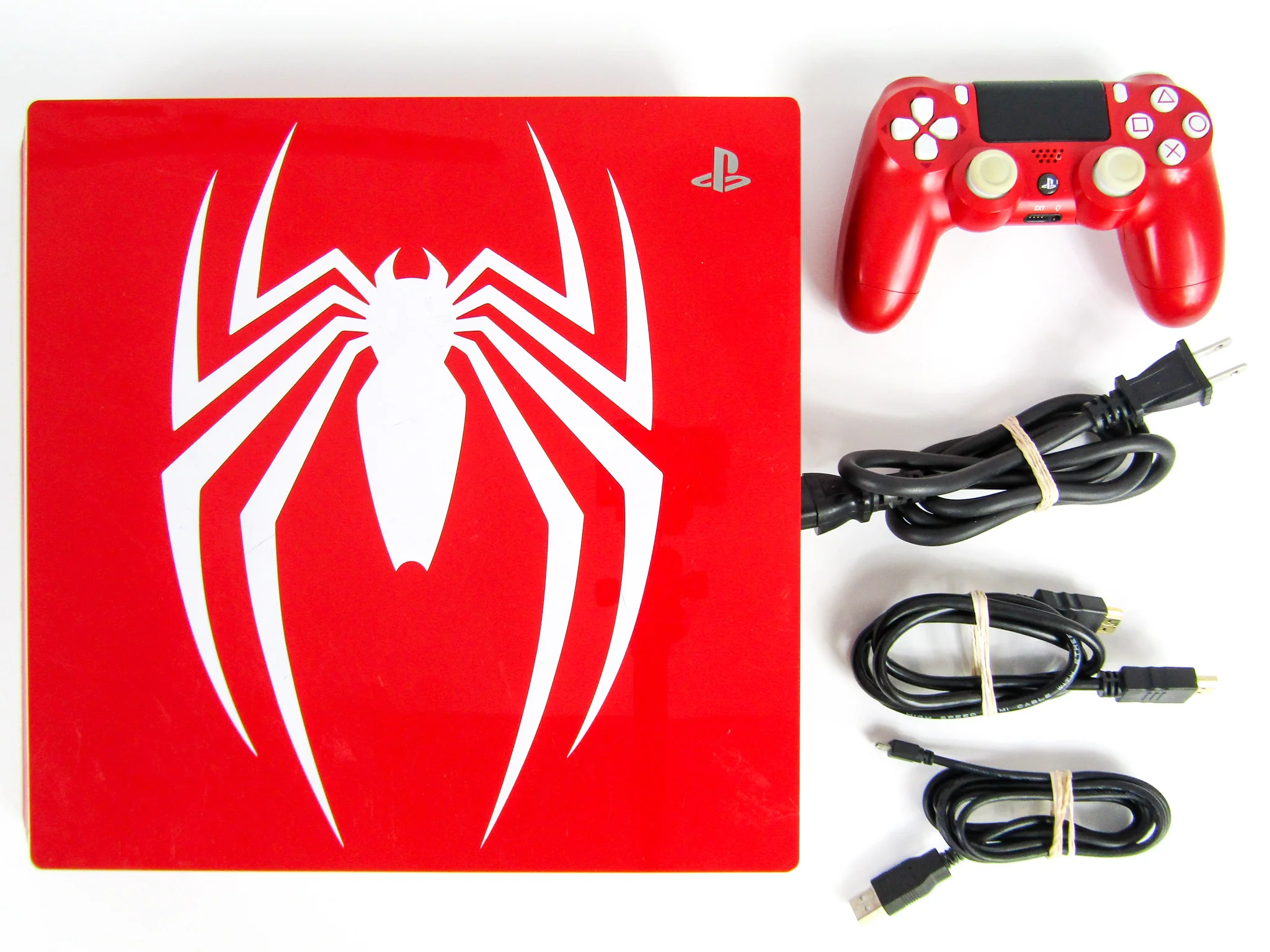 PlayStation 4 Pro System [Spiderman Edition] 1 TB (PS4) - Image 4