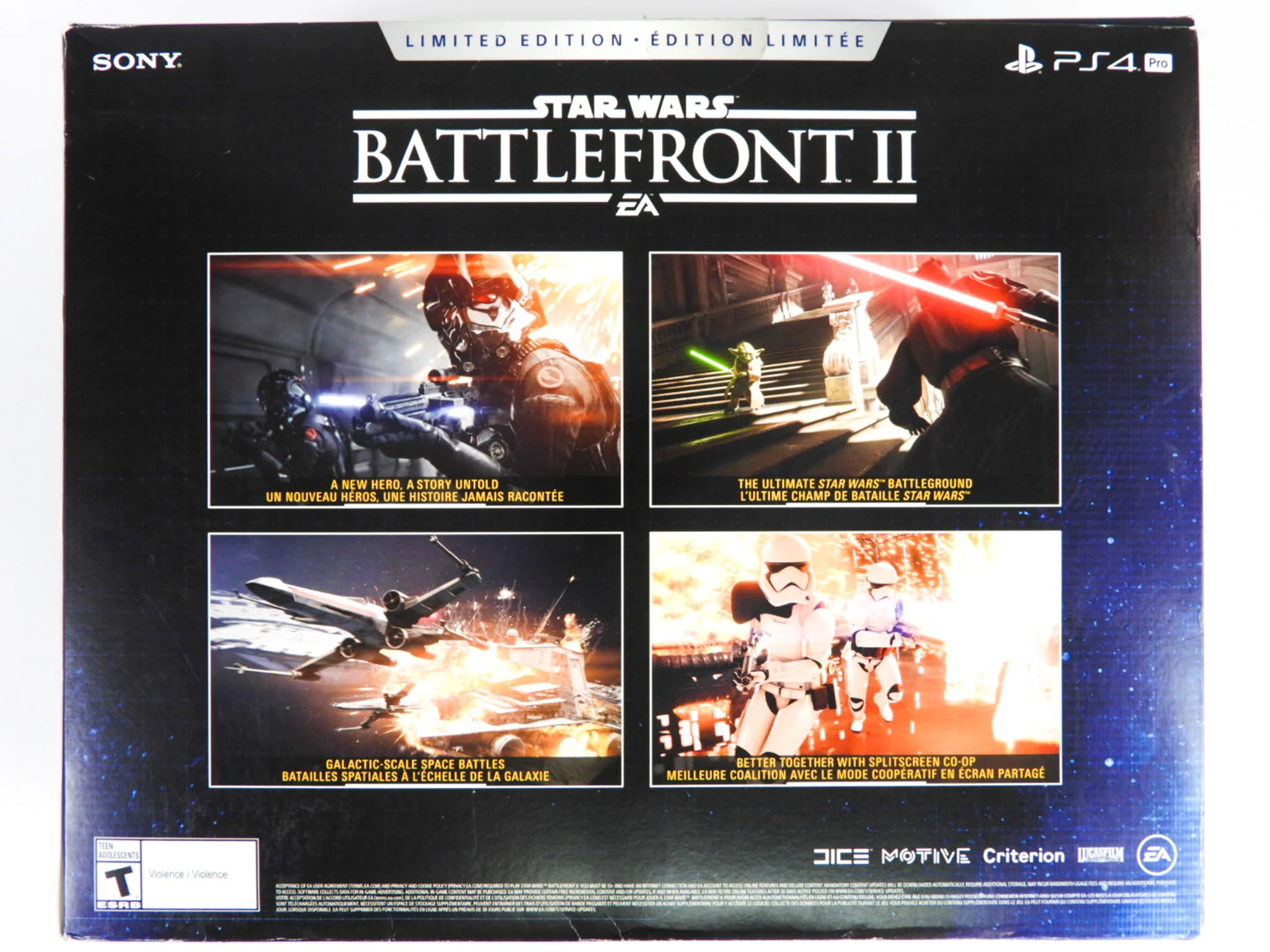 PlayStation 4 Pro System [Star Wars Battlefront II Edition] 1 TB (PS4) - Image 2