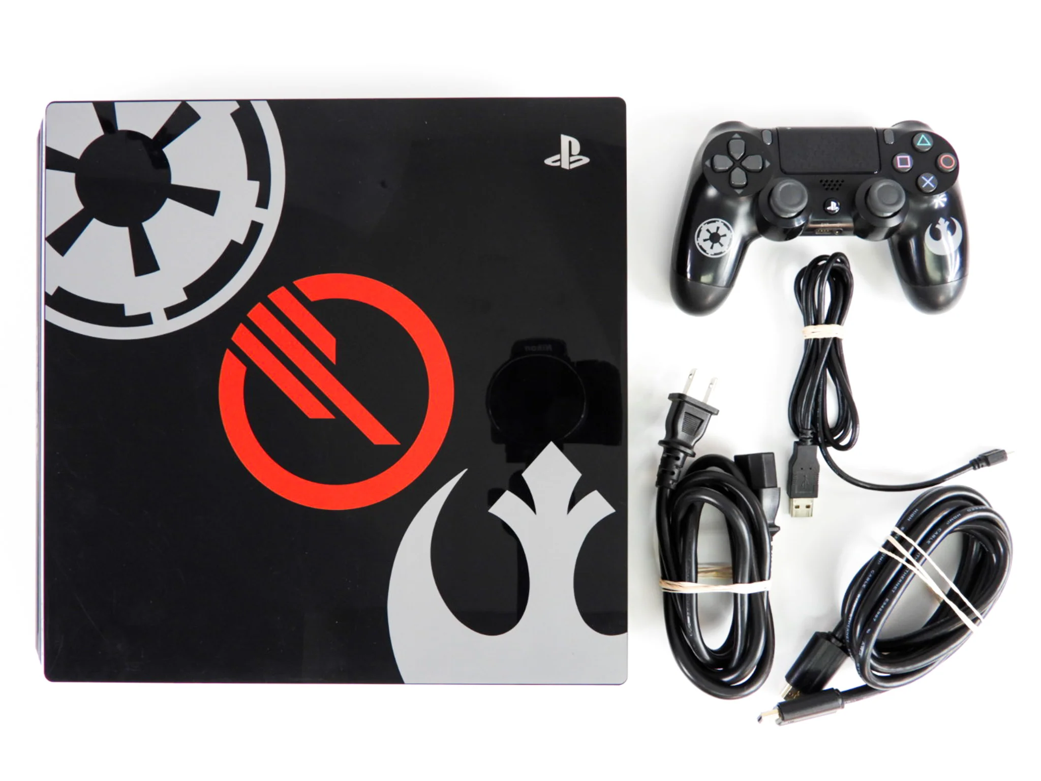 PlayStation 4 Pro System [Star Wars Battlefront II Edition] 1 TB (PS4) - Image 3
