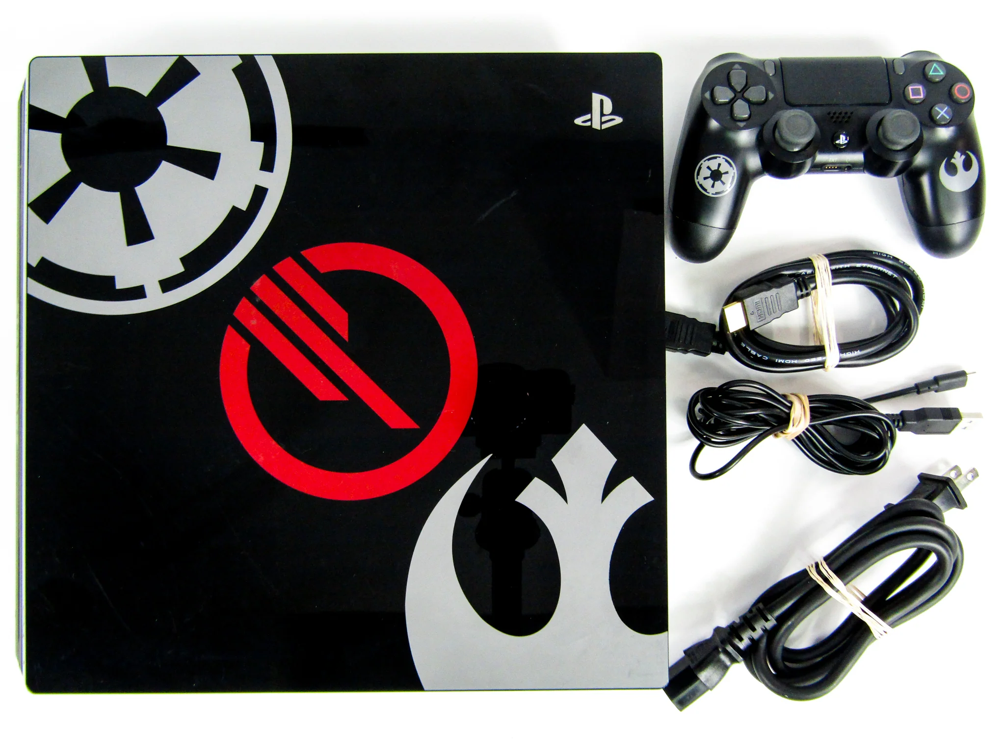 PlayStation 4 Pro System [Star Wars Battlefront II Edition] 1 TB (PS4) - Image 5