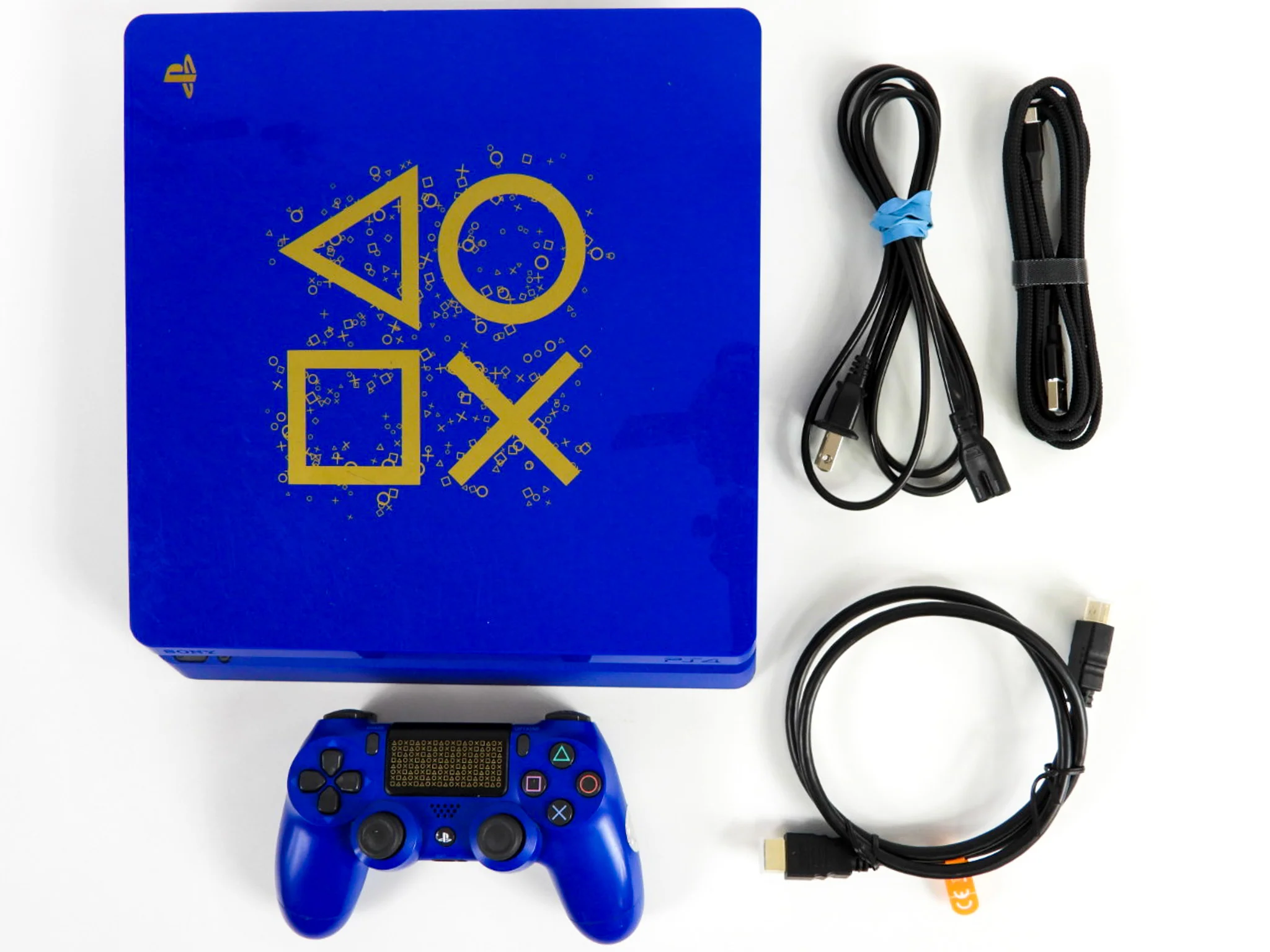 PlayStation 4 System Slim 1 TB [Days of Play Bundle] (PS4)