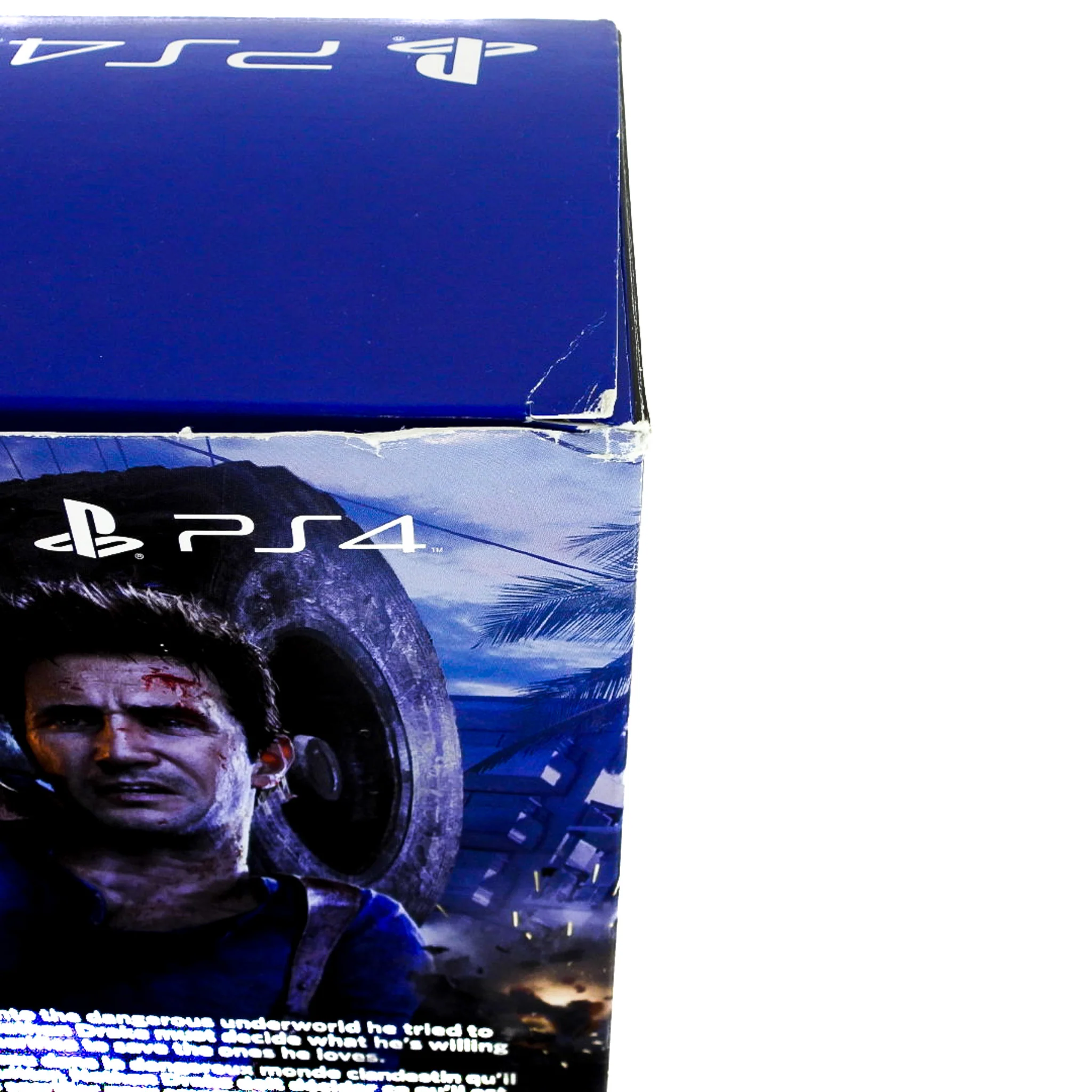 PlayStation 4 System [Uncharted 4 Bundle Edition] 500 GB (PS4) - Image 3