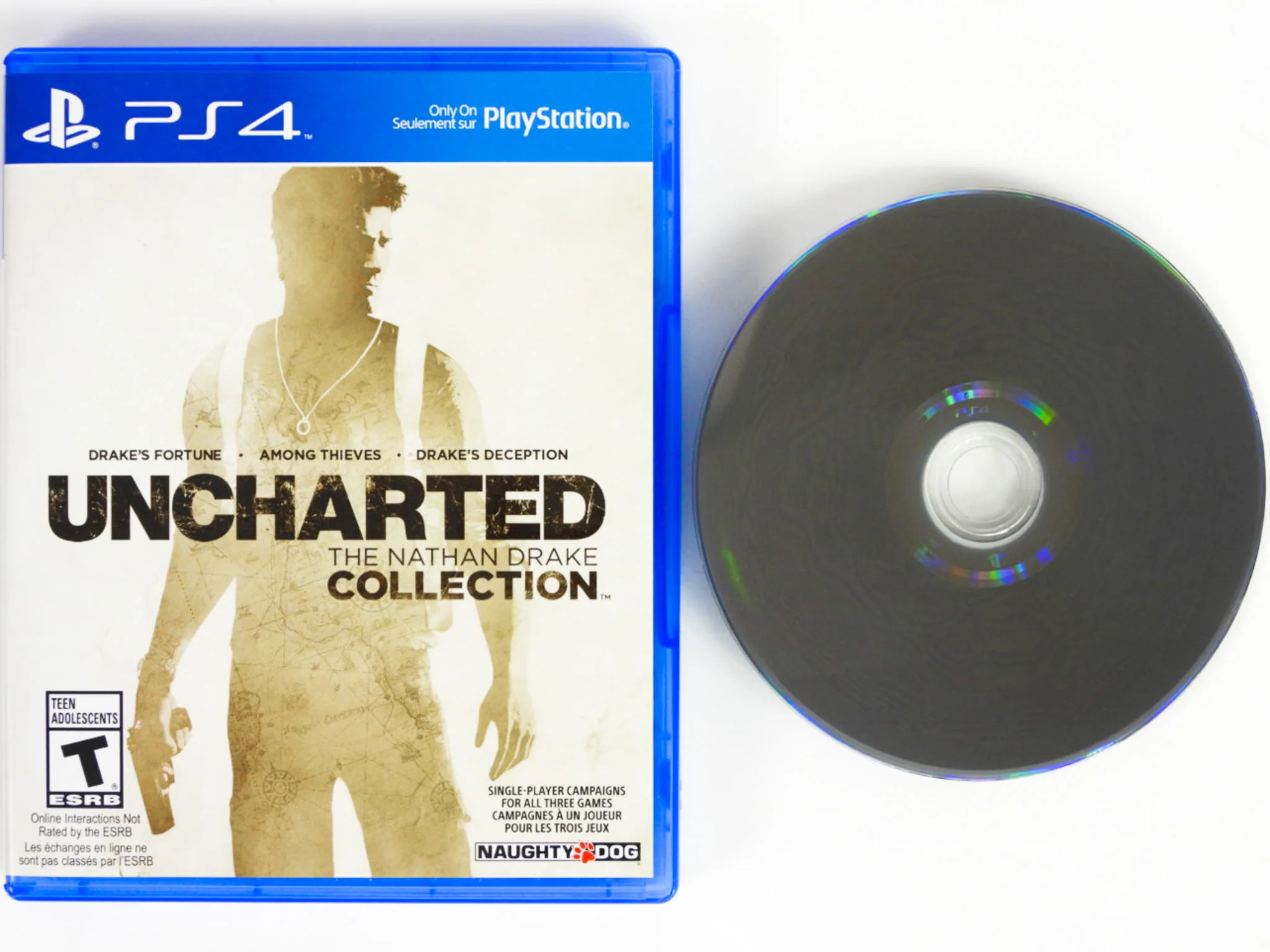 PlayStation 4 System [Uncharted The Nathan Drake Collection] 500 GB (PS4) - Image 11