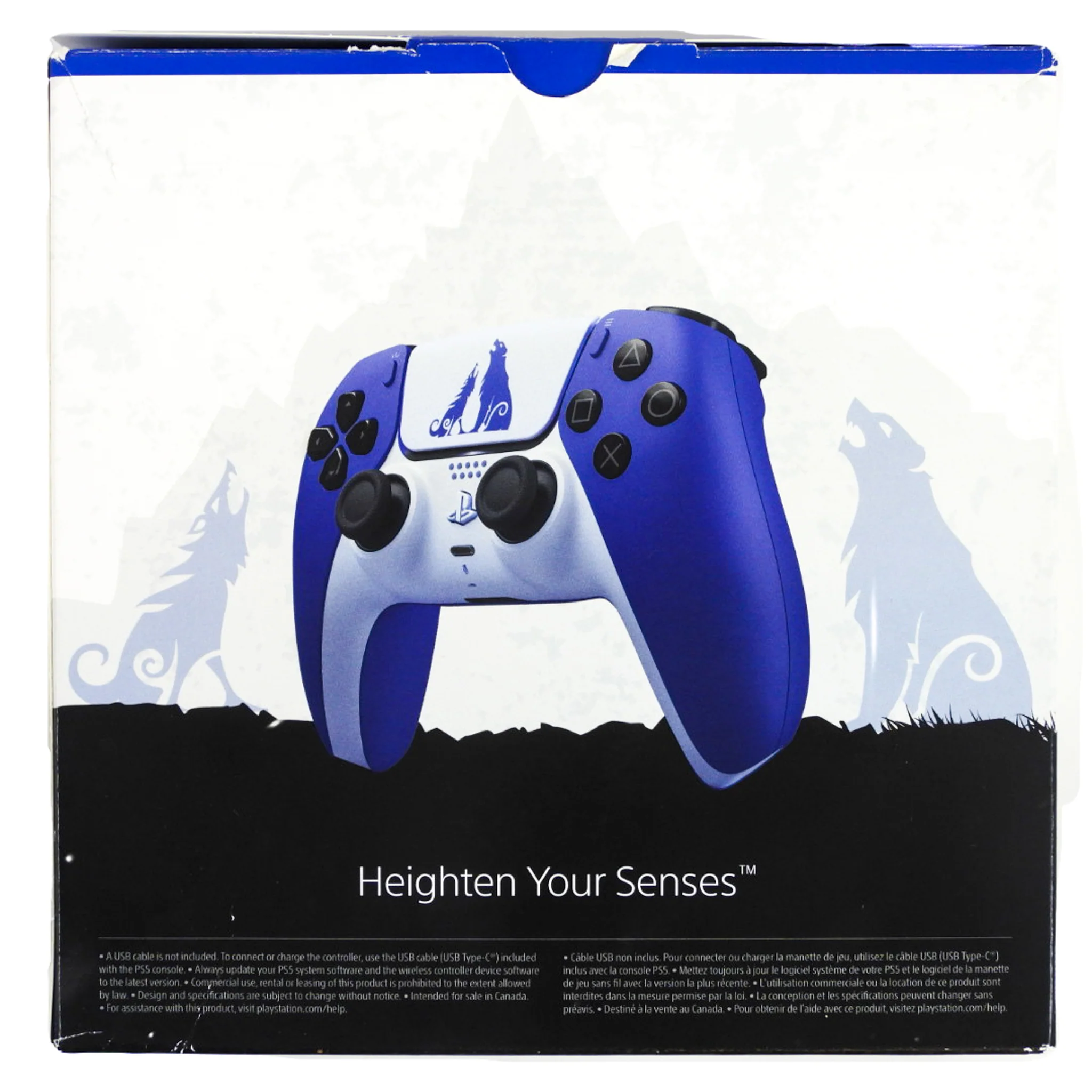PlayStation 5 DualSense Wireless Controller [God of War Ragnarok Limited Edition] (PlayStation 5 / PS5) - Image 2