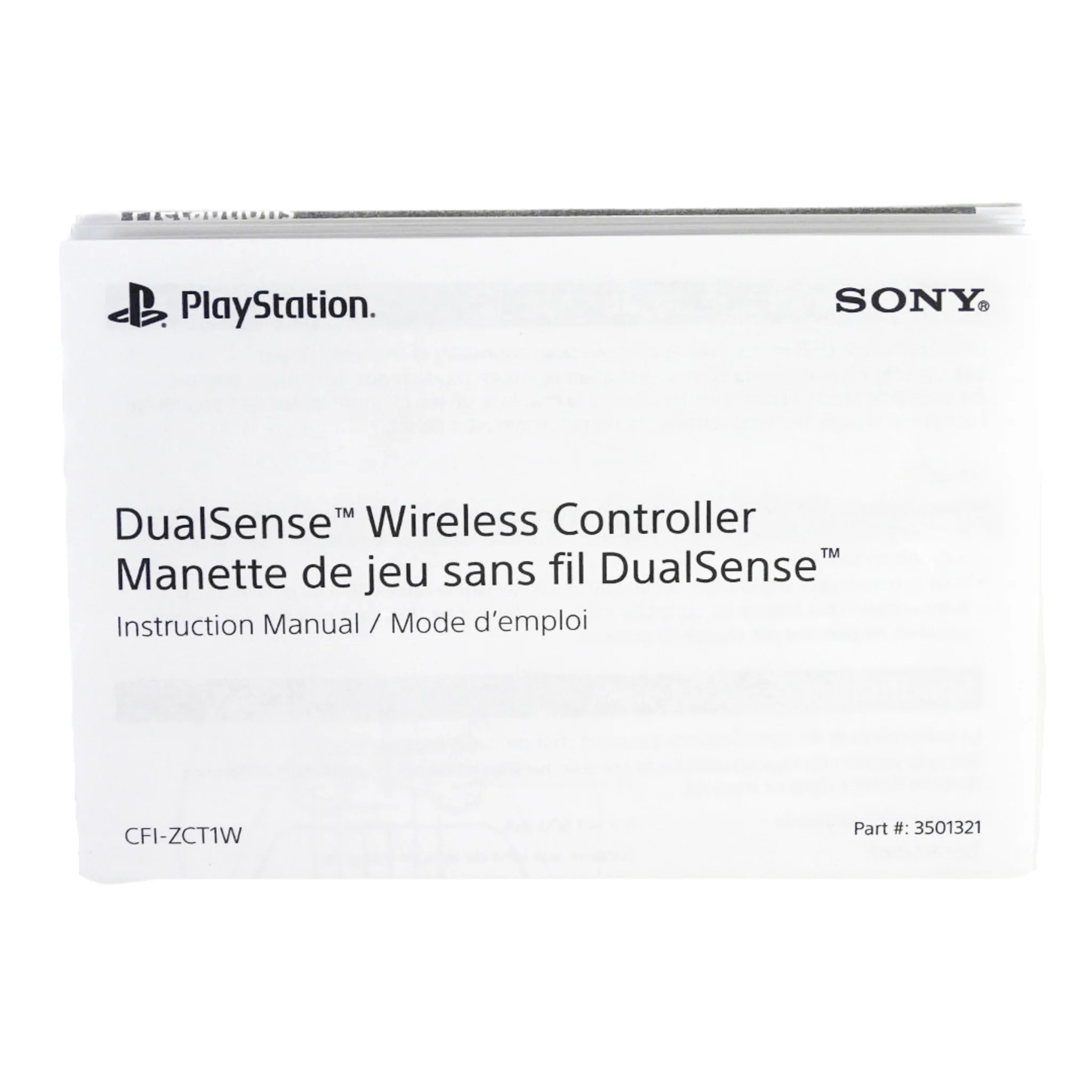 PlayStation 5 DualSense Wireless Controller [God of War Ragnarok Limited Edition] (PlayStation 5 / PS5) - Image 6