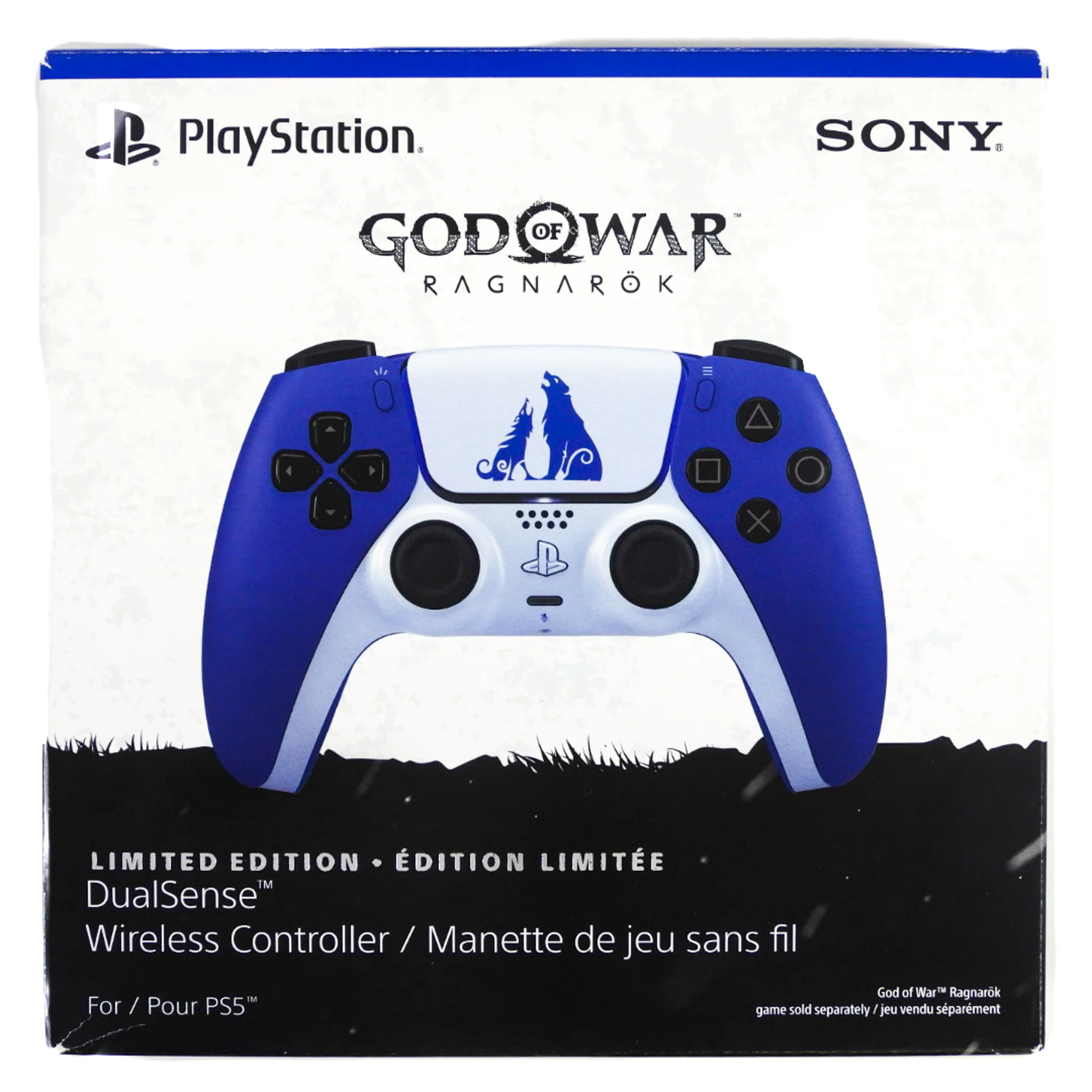 PlayStation 5 DualSense Wireless Controller [God of War Ragnarok Limited Edition] (PlayStation 5 / PS5) - Image 7