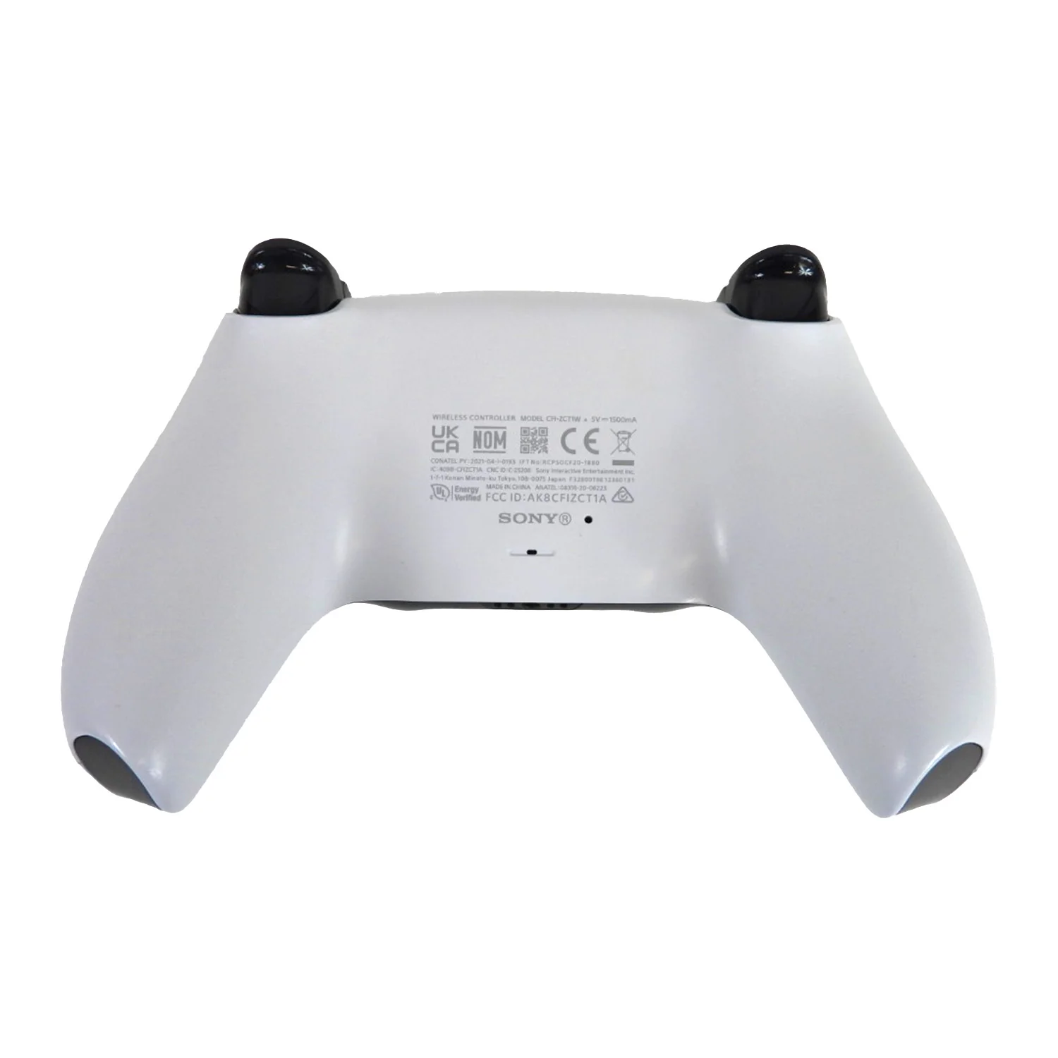 White PlayStation 5 DualSense Wireless Controller (PlayStation 5 / PS5) - Image 4