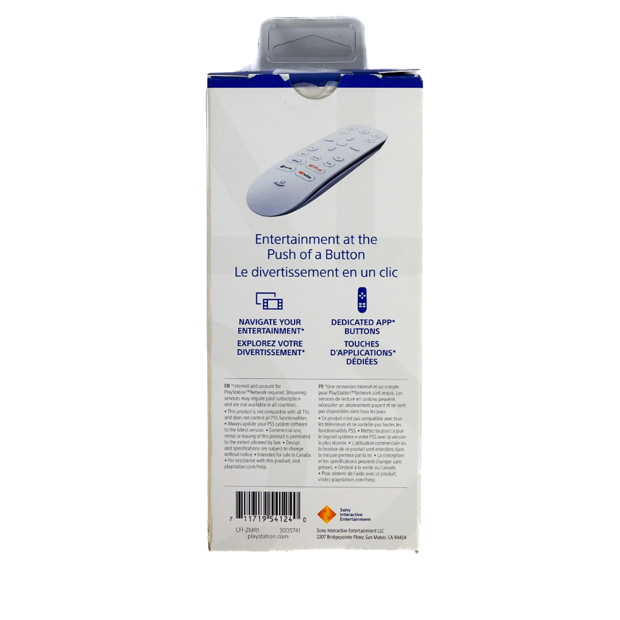 PlayStation 5 Media Remote (PlayStation 5 / PS5) - Image 2