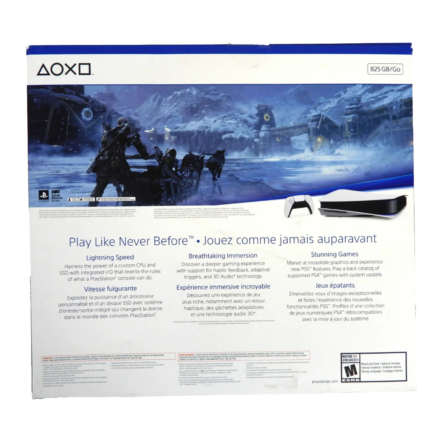 PlayStation 5 System [God of War Ragnarok Bundle] (PS5) - Image 2