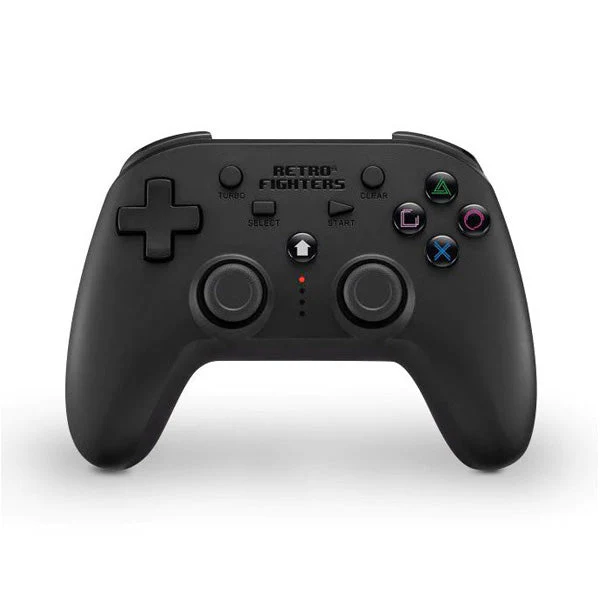 PlayStation Defender Wireless Controller [Retro Fighters] (PS1/PS2/PS3)