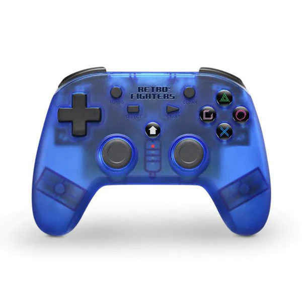 PlayStation Defender Wireless Controller [Retro Fighters] (PS1/PS2/PS3) - Image 2