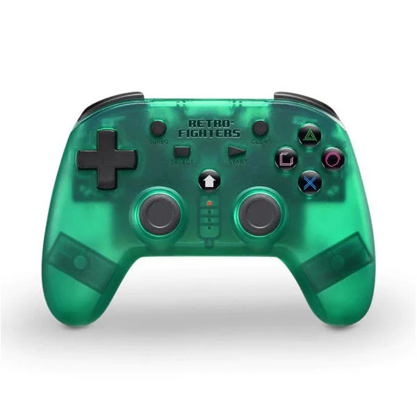 PlayStation Defender Wireless Controller [Retro Fighters] (PS1/PS2/PS3) - Image 4