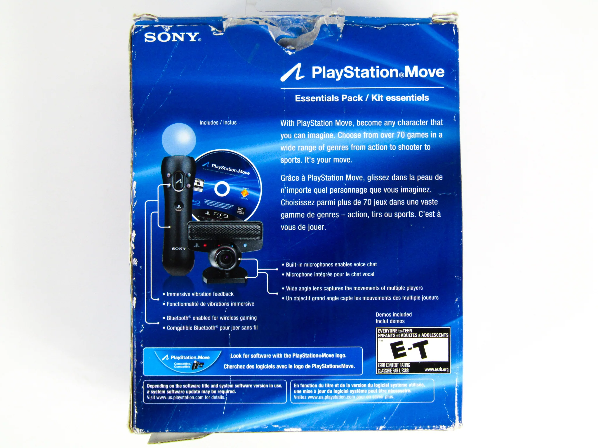 PlayStation Move Essentials Pack (PlayStation 3 / PS3) - Image 2
