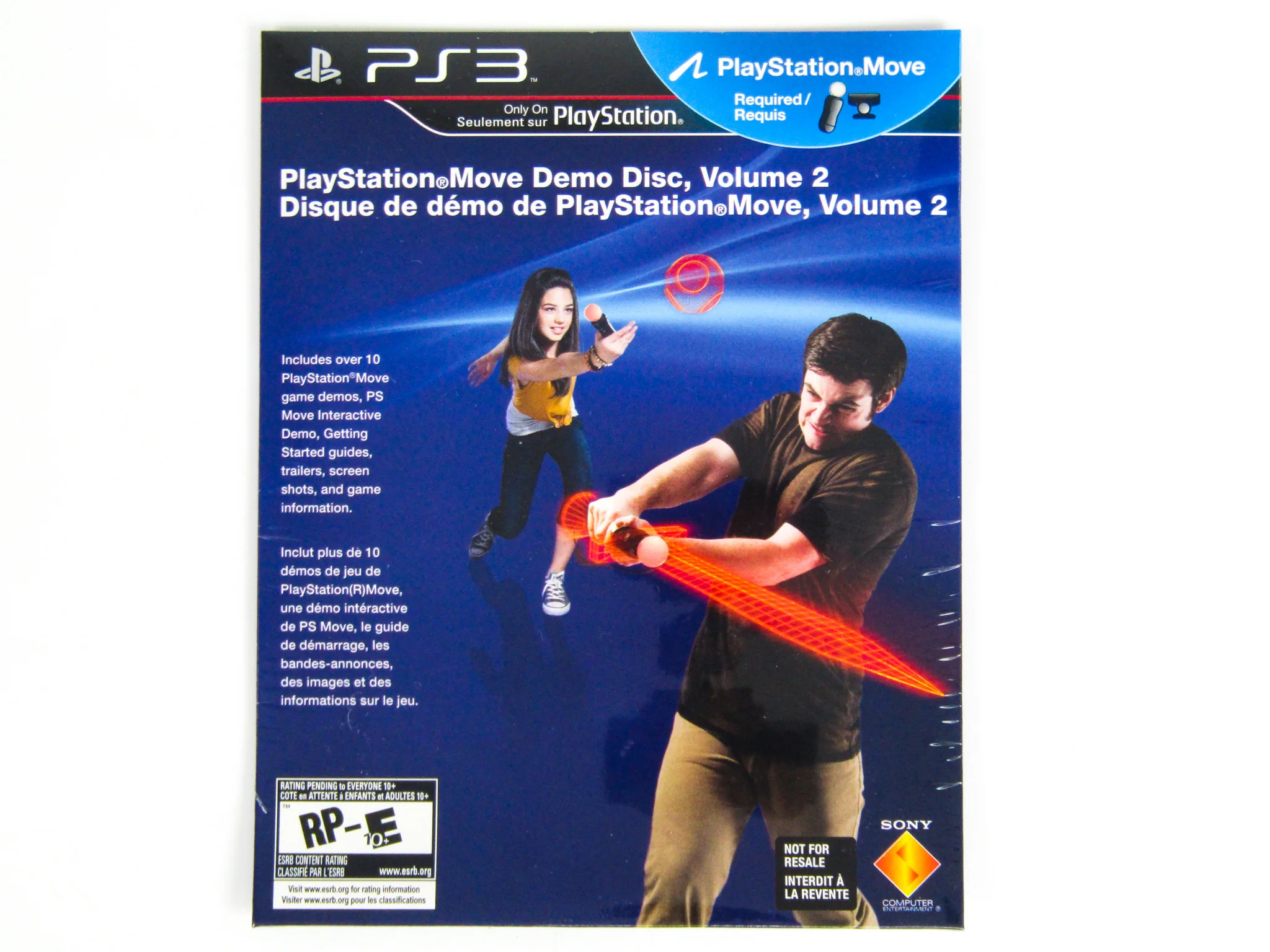 PlayStation Move Essentials Pack (PlayStation 3 / PS3) - Image 3