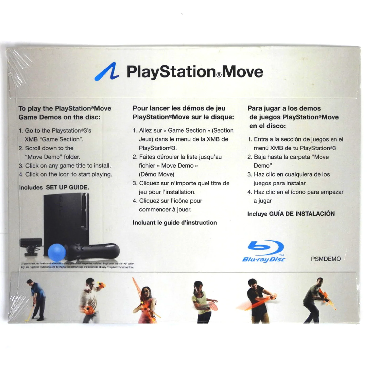 PlayStation Move Game Demo Disc (PlayStation 3 / PS3) - Image 2