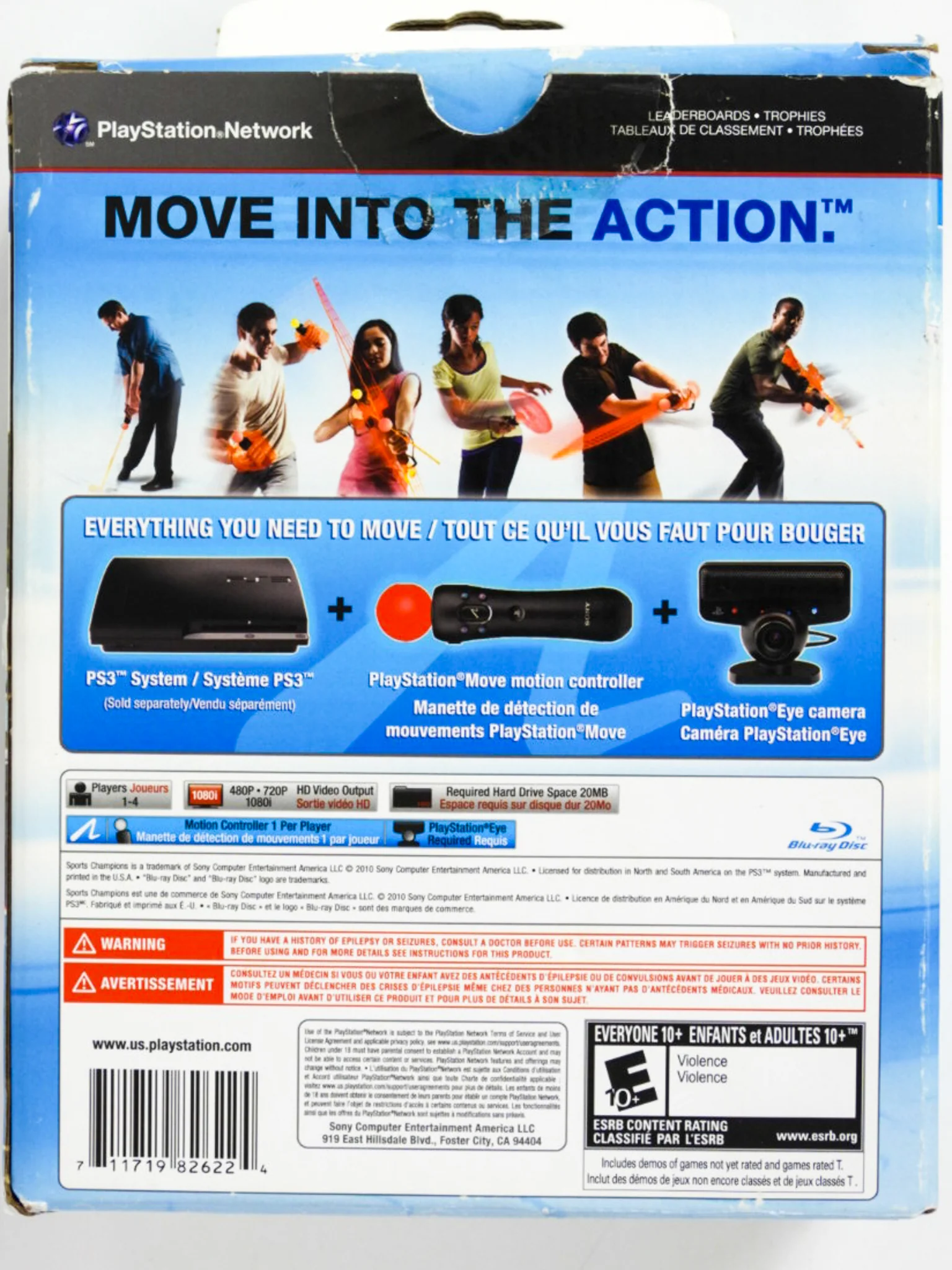PlayStation Move Starter Bundle (PlayStation 3 / PS3) - Image 3