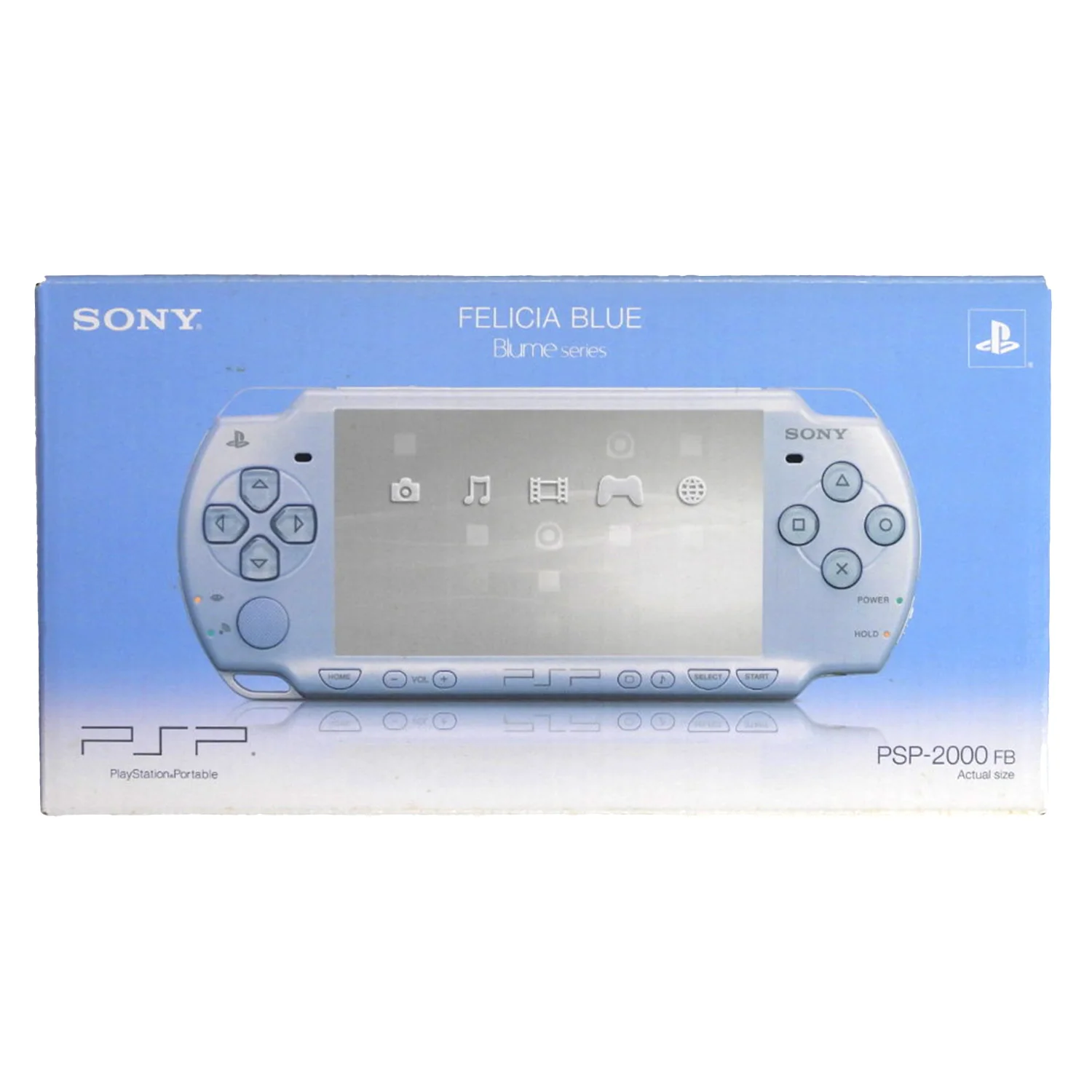 PlayStation Portable System [PSP-2000] Felicia Blue [JP Import] (PSP)