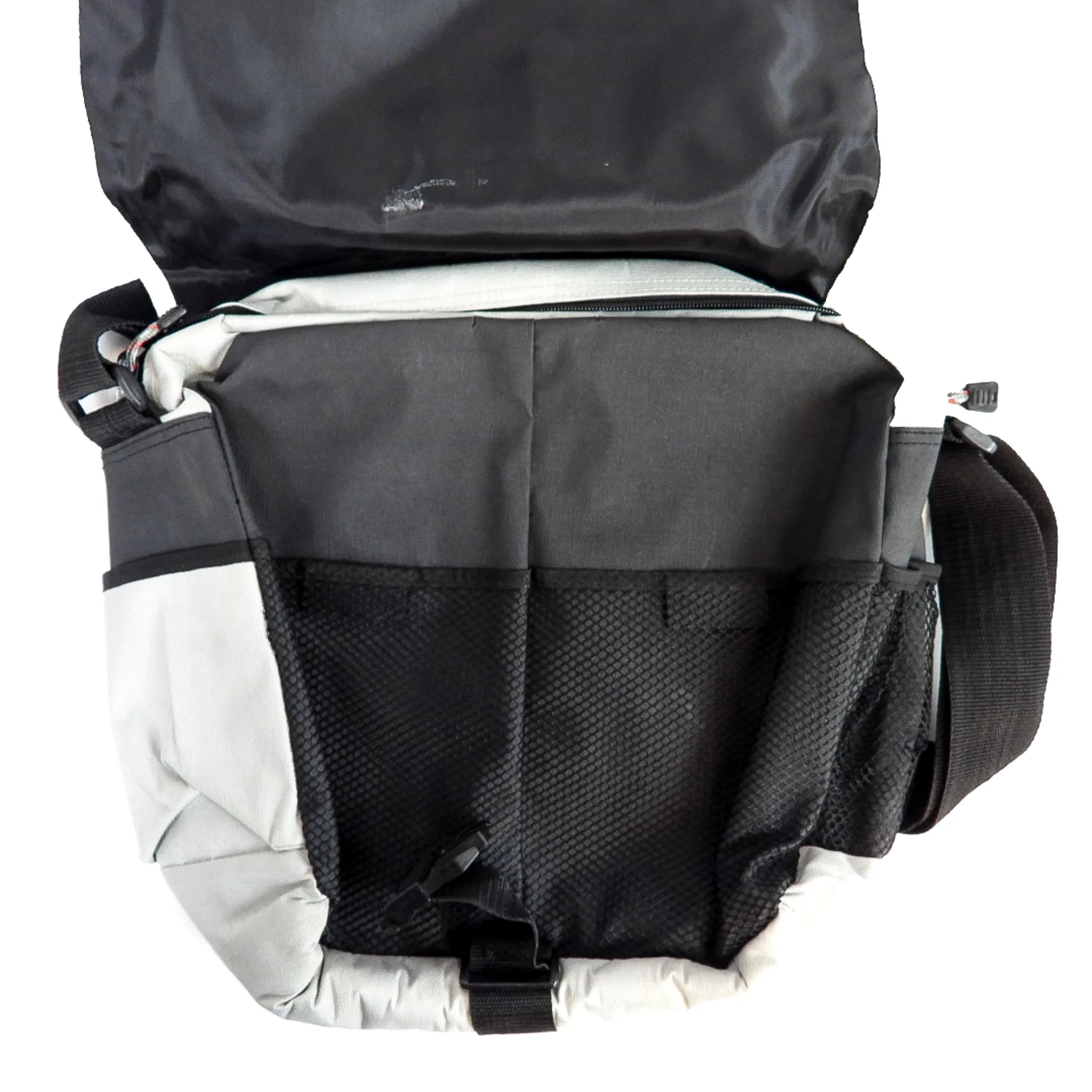 PlayStation 2 sac à bandoulière gris et noir promotionnel officiel - Image 2
