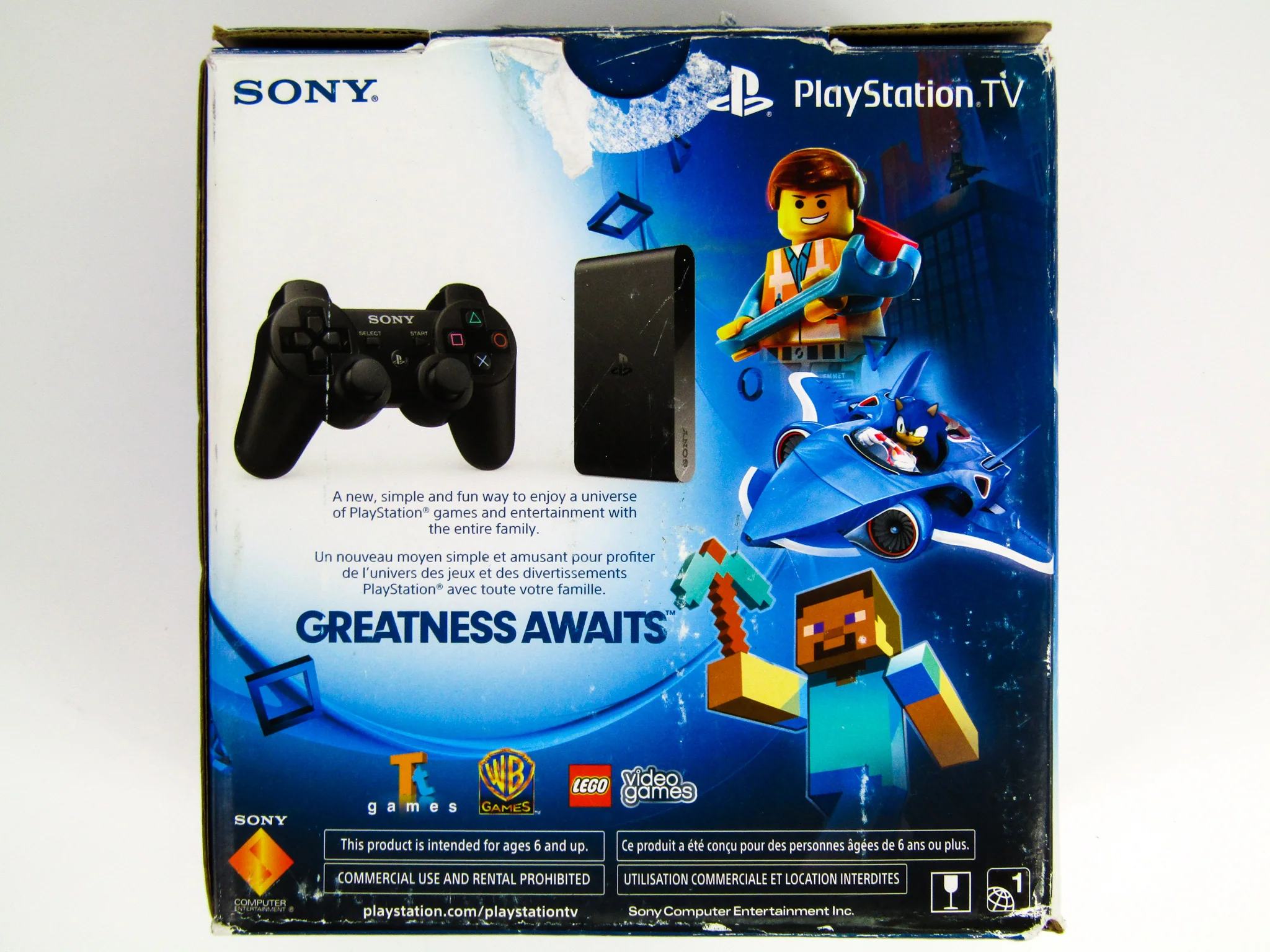 PlayStation TV System [Launch Bundle] (PS Vita) - Image 2