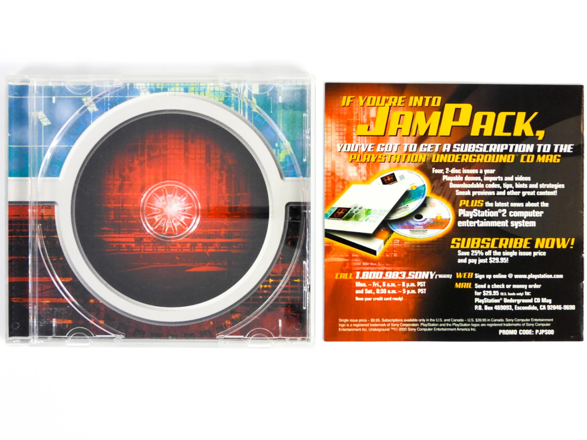 PlayStation Underground Jampack Summer 2000 (PlayStation / PS1) - Image 2