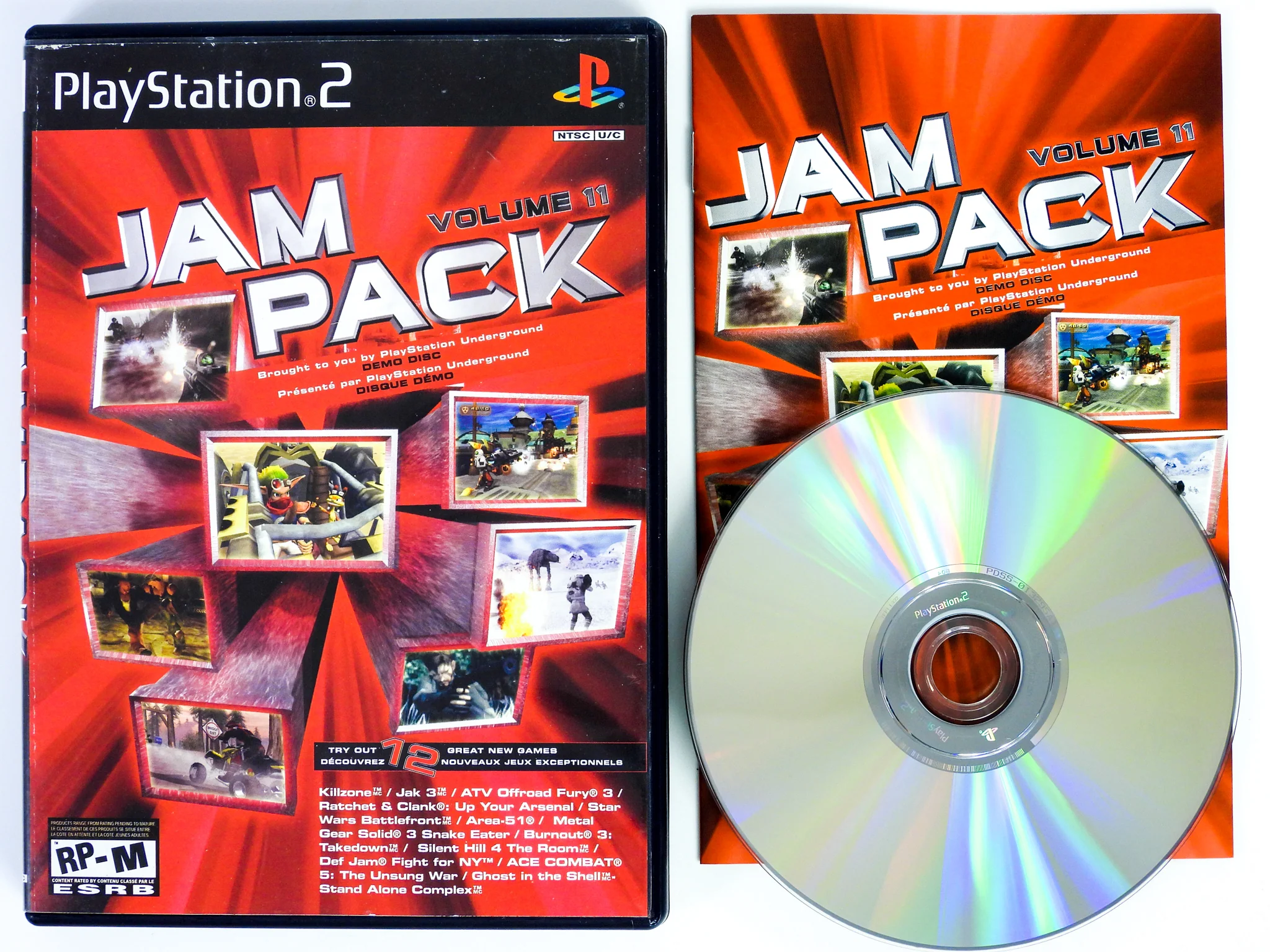 PlayStation Underground Jampack Vol. 11 (PlayStation 2 / PS2) - Image 2