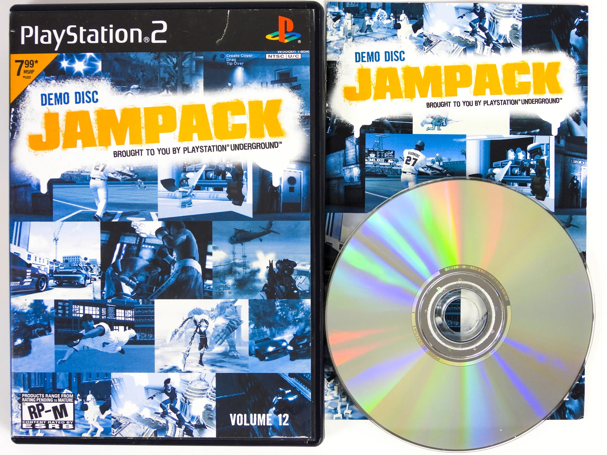 PlayStation Underground Jampack Vol. 12 (PlayStation 2 / PS2)