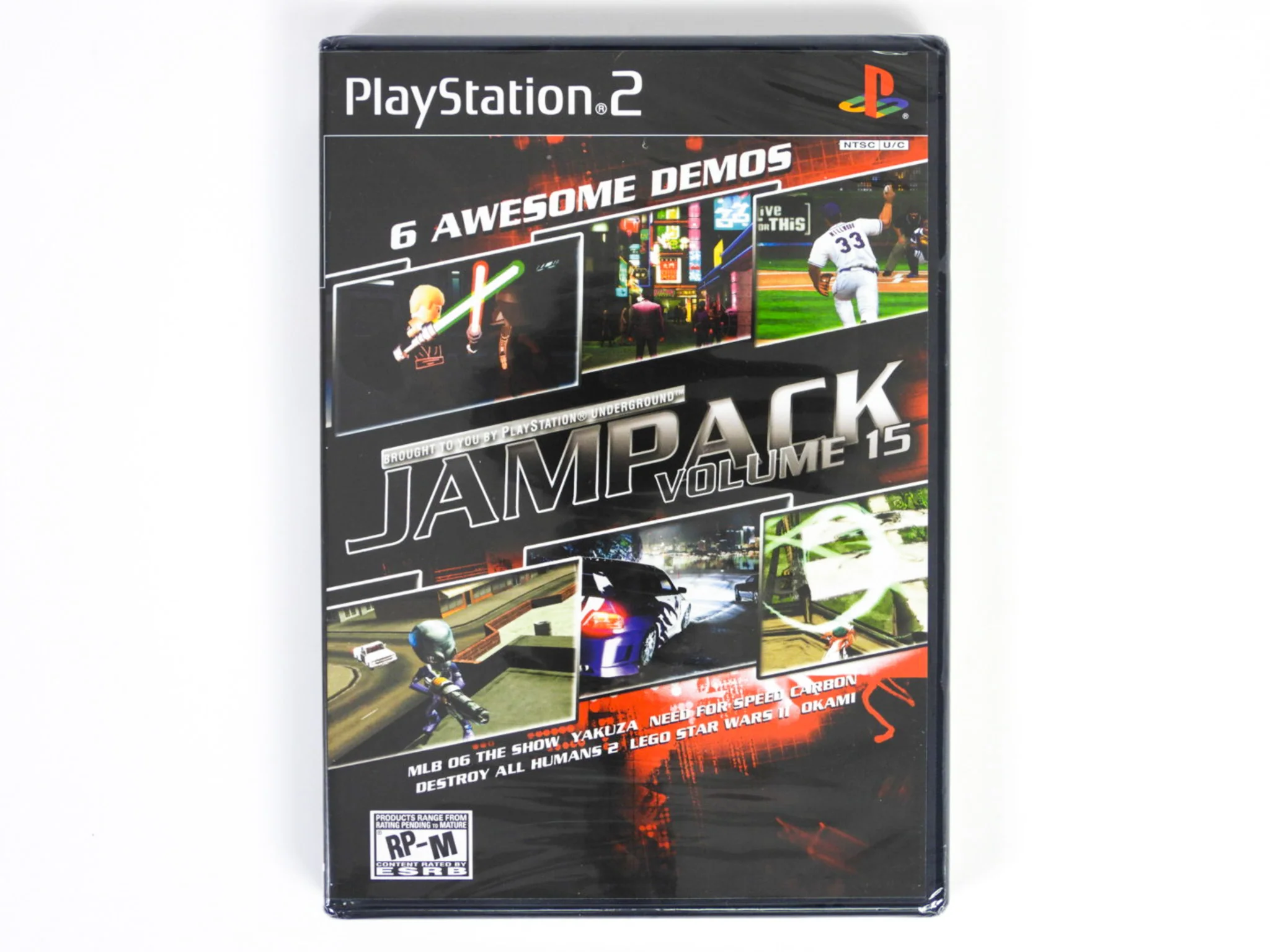 PlayStation Underground Jampack Vol. 15 (PlayStation 2 / PS2)