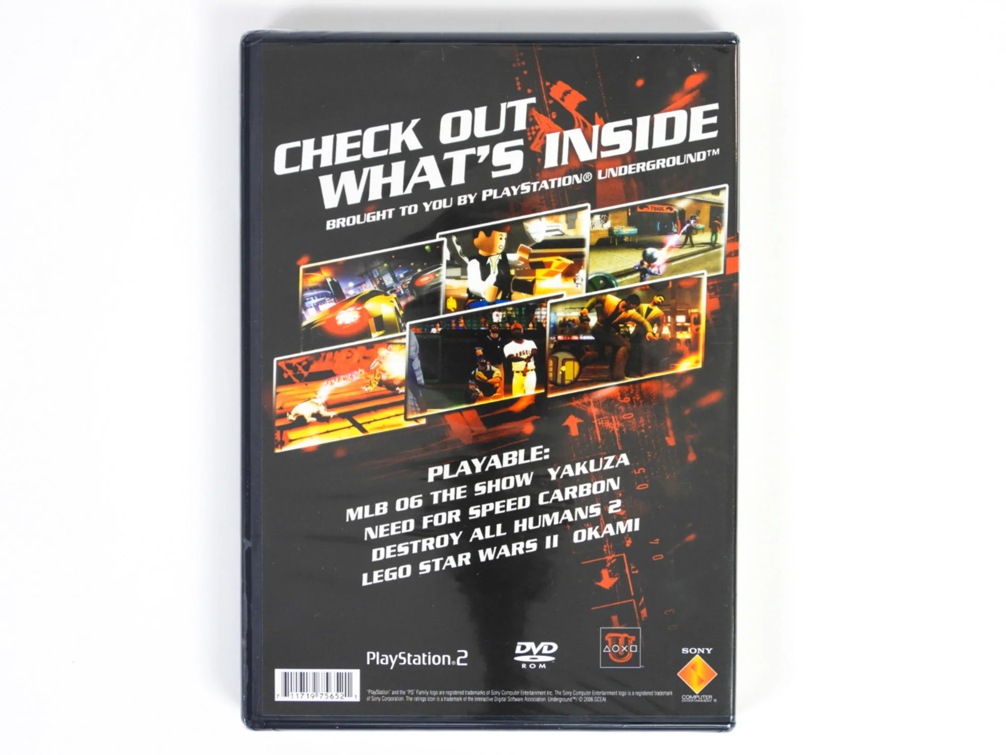 PlayStation Underground Jampack Vol. 15 (PlayStation 2 / PS2) - Image 2