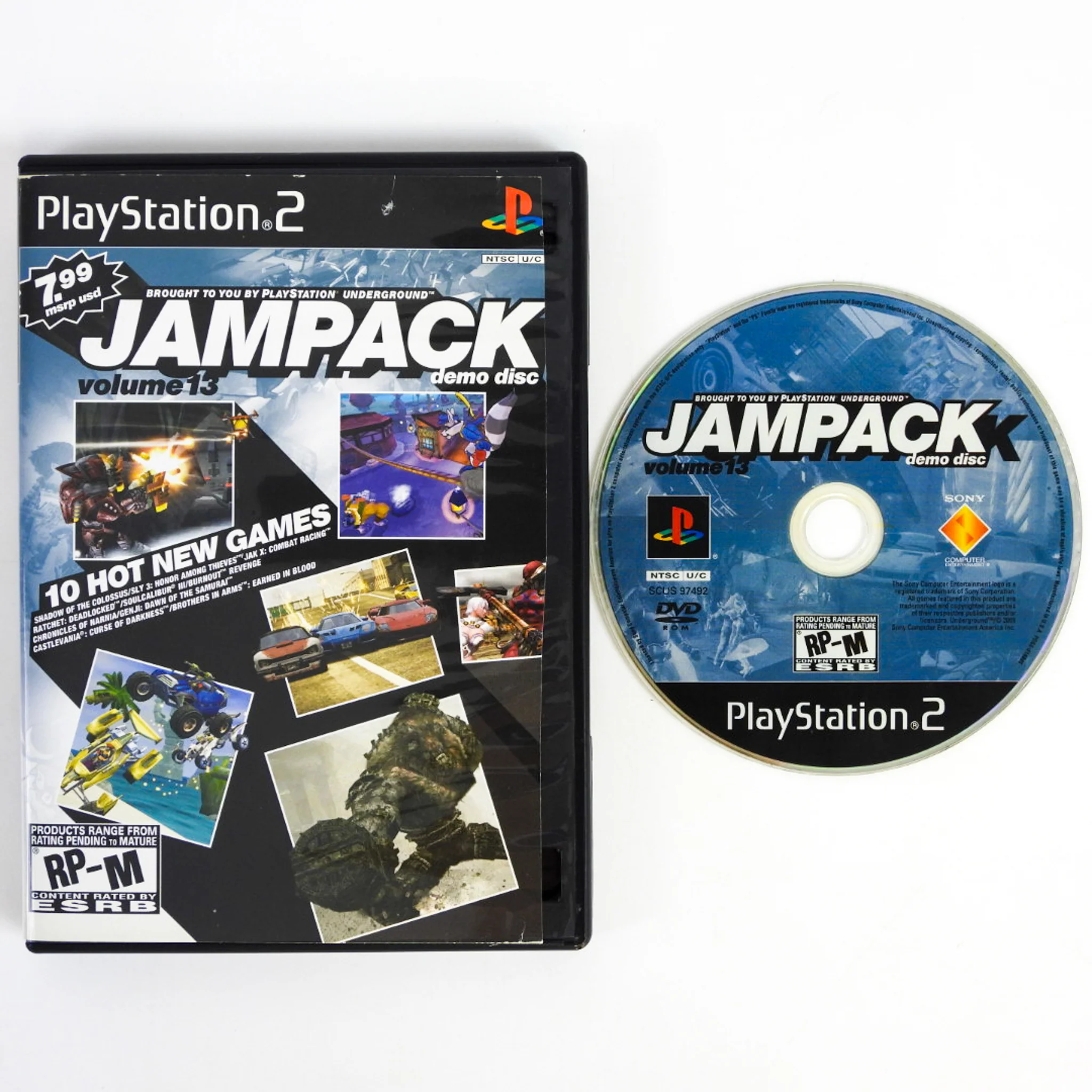 PlayStation Underground Jampack Volume 13 (PlayStation 2 / PS2) - Image 2