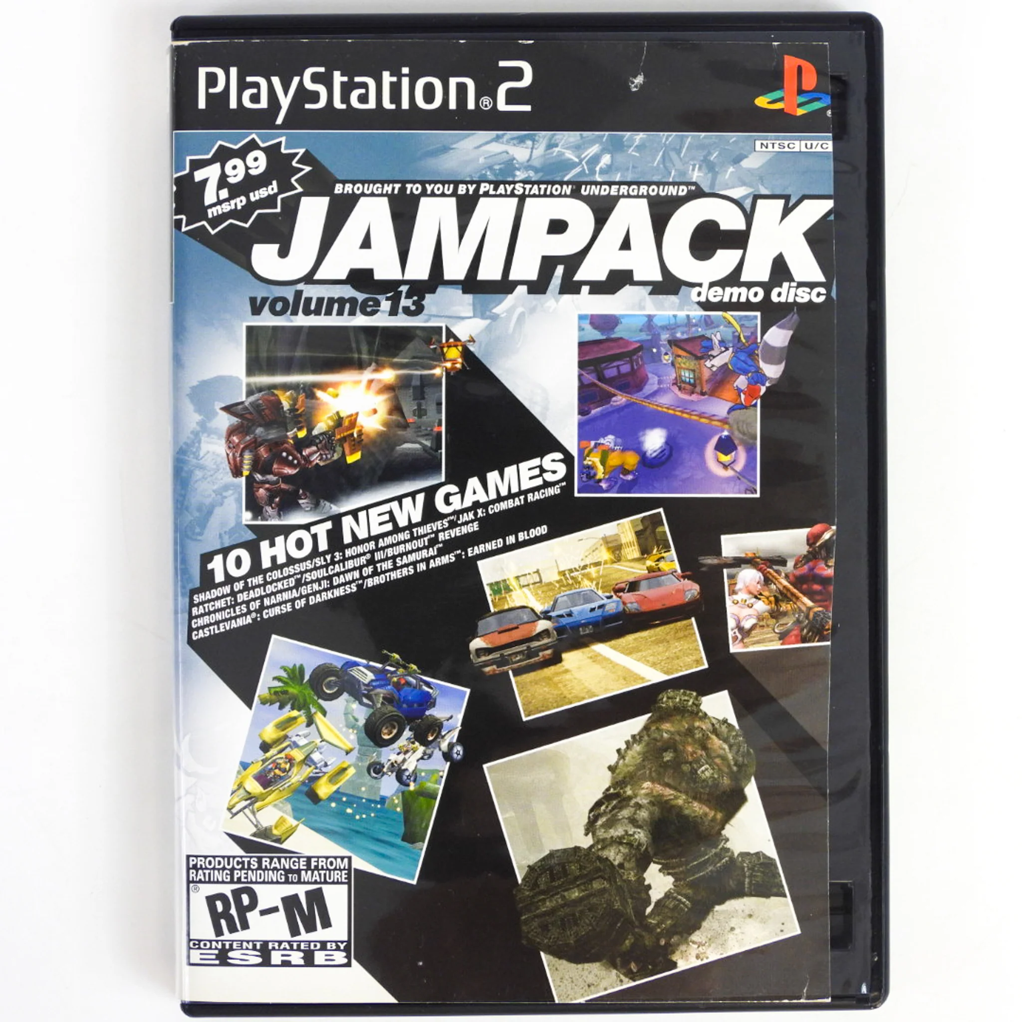 PlayStation Underground Jampack Volume 13 (PlayStation 2 / PS2) - Image 3