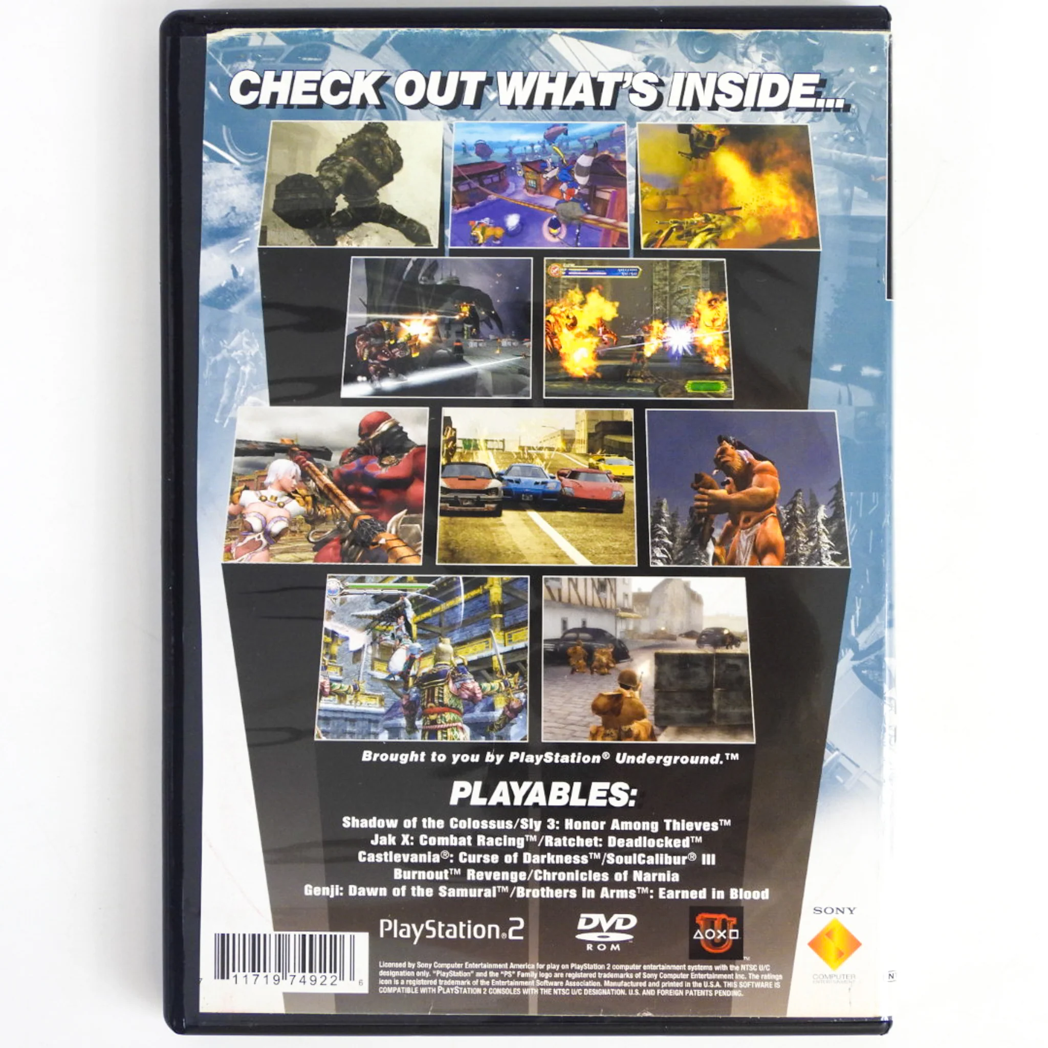 PlayStation Underground Jampack Volume 13 (PlayStation 2 / PS2) - Image 4