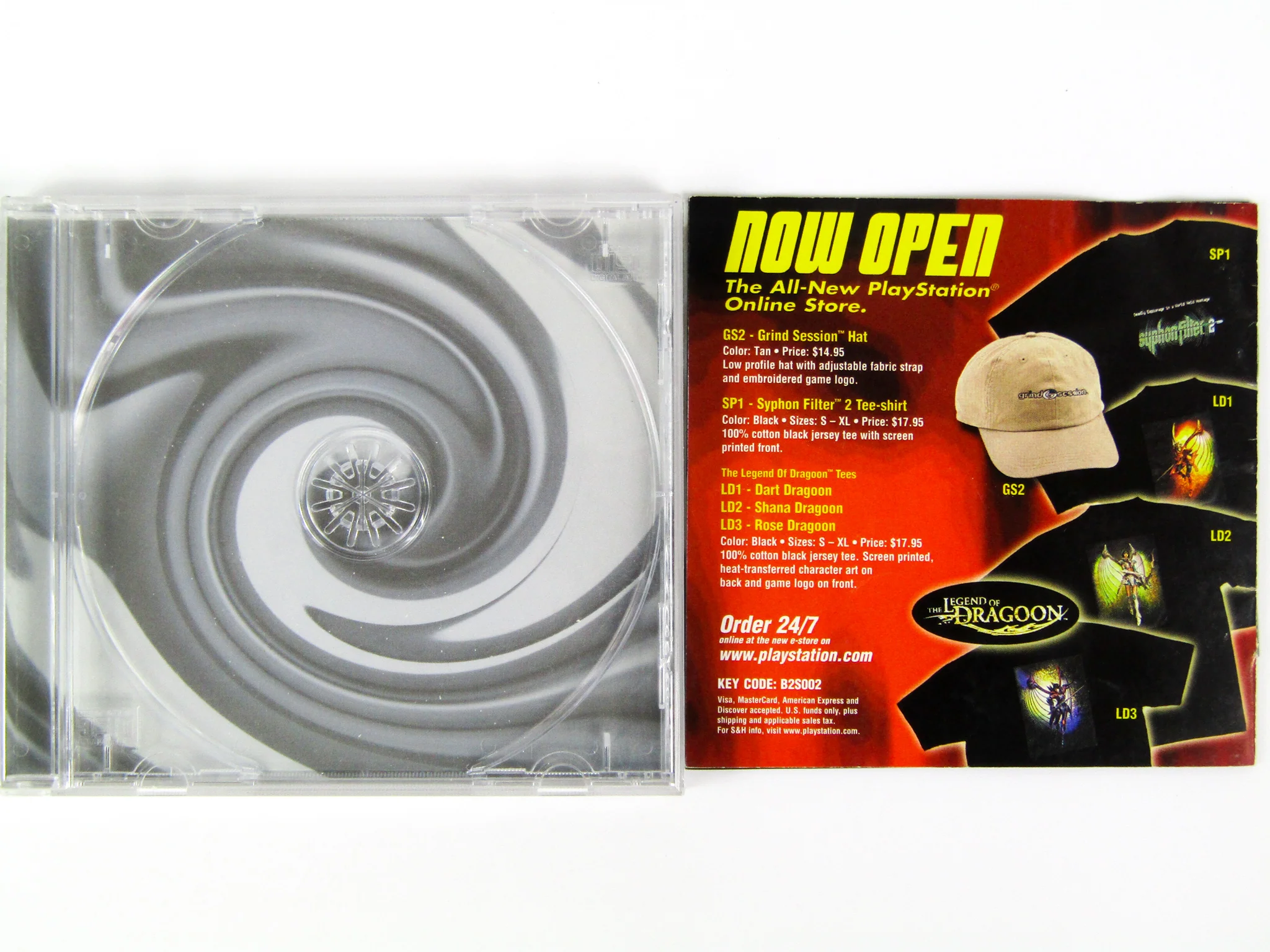 PlayStation Underground Jampack: Winter 2000 (PlayStation / PS1) - Image 3