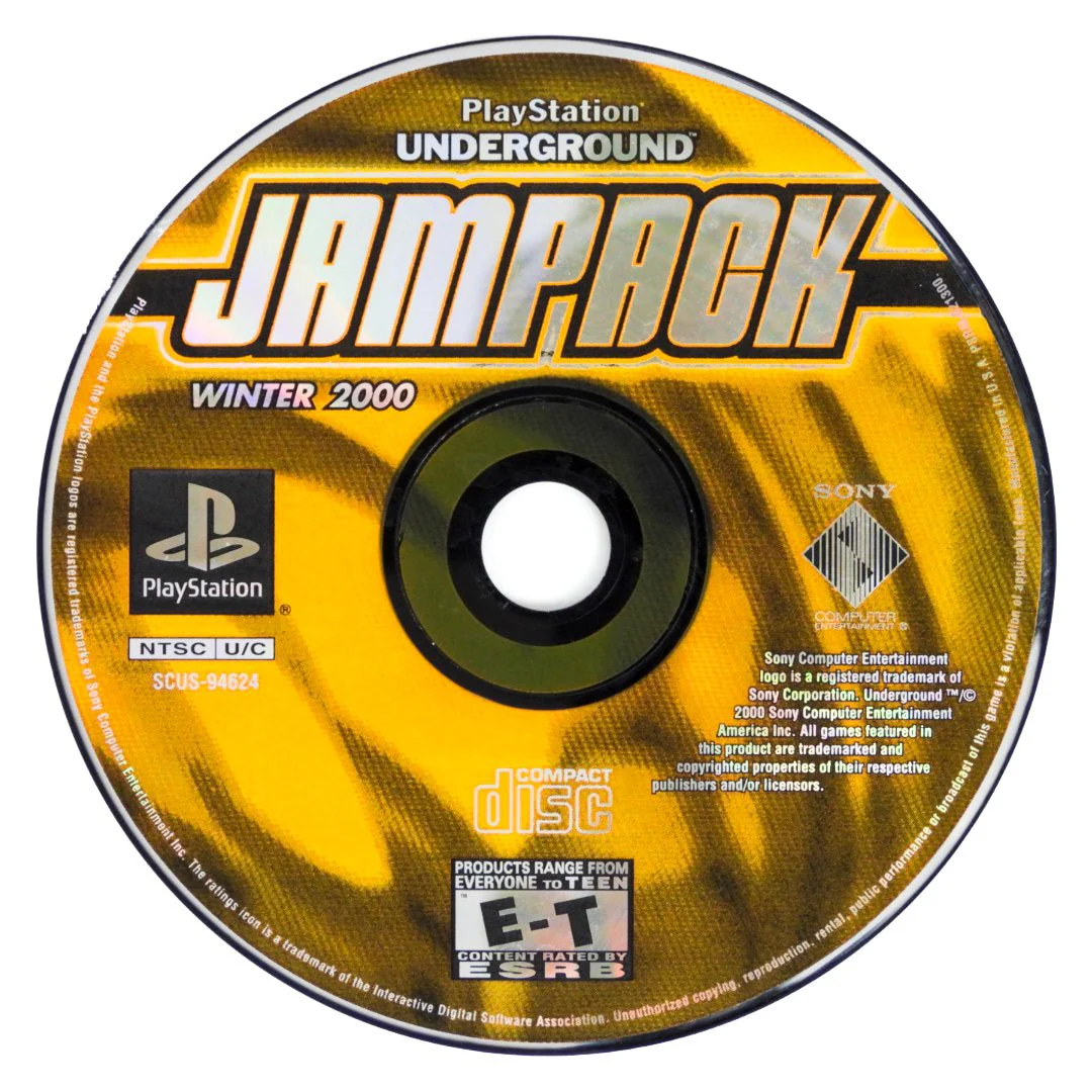 PlayStation Underground Jampack: Winter 2000 (PlayStation / PS1) - Image 4