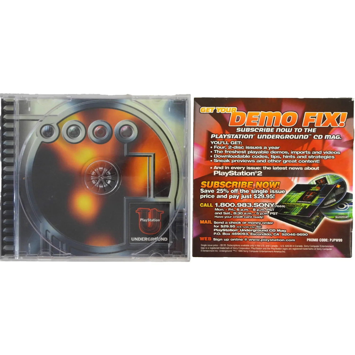 PlayStation Underground Jampack Winter 99 (PlayStation / PS1) - Image 4