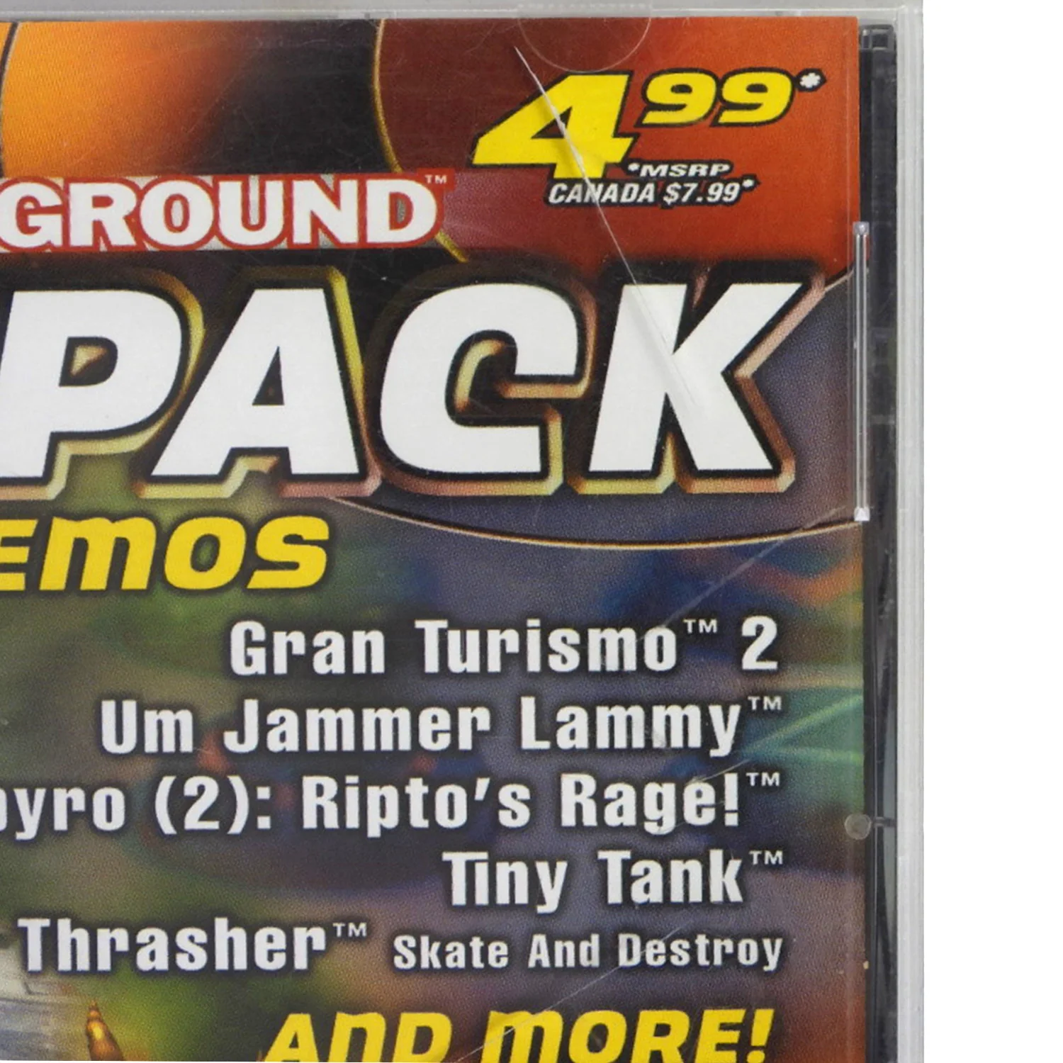 PlayStation Underground Jampack Winter 99 (PlayStation / PS1) - Image 5