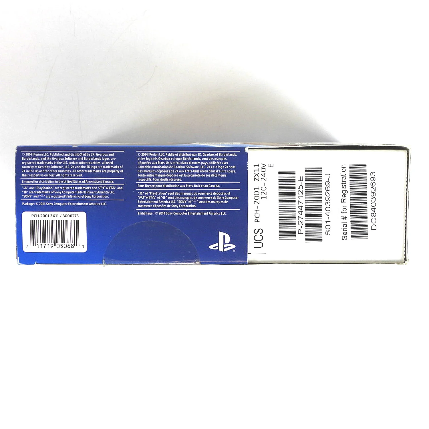 PlayStation Vita System Slim [PCH-2000] [Borderlands 2 Bundle] (PS Vita) - Image 11