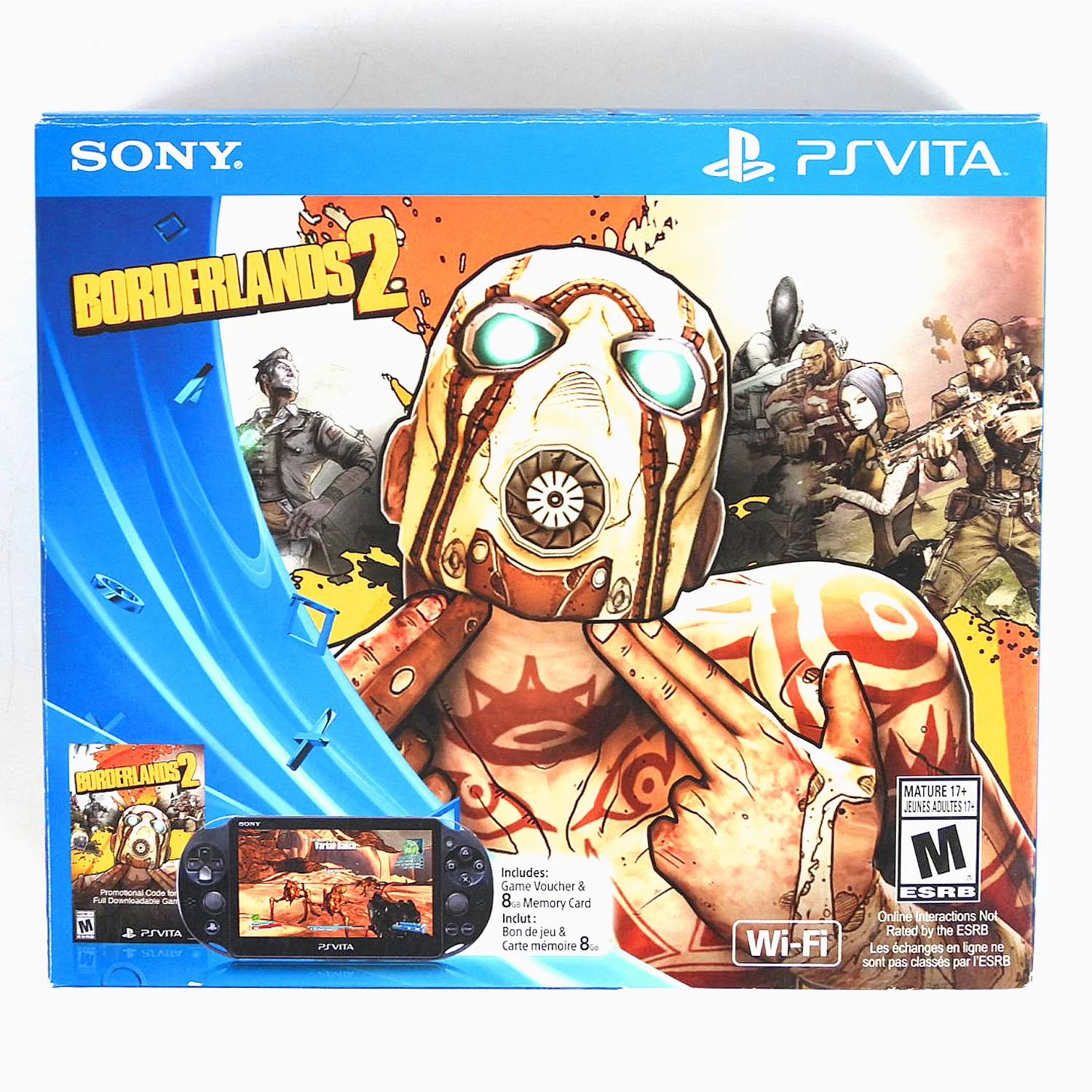 PlayStation Vita System Slim [PCH-2000] [Borderlands 2 Bundle] (PS Vita) - Image 6