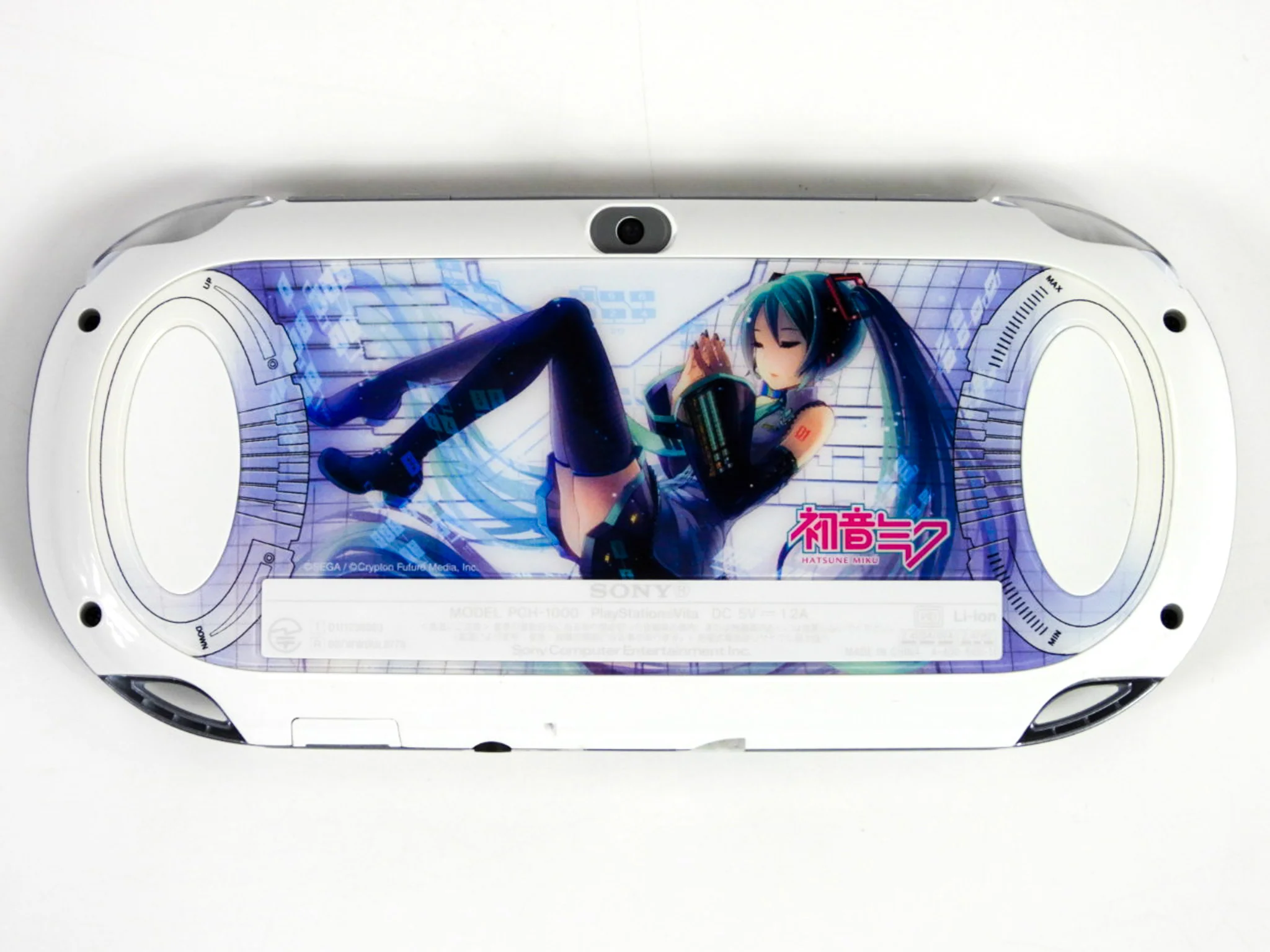 PlayStation Vita System [PCH-1000] [Hatsune Miku: Project Diva F Bundle] [JP Import] (PS Vita) - Image 7