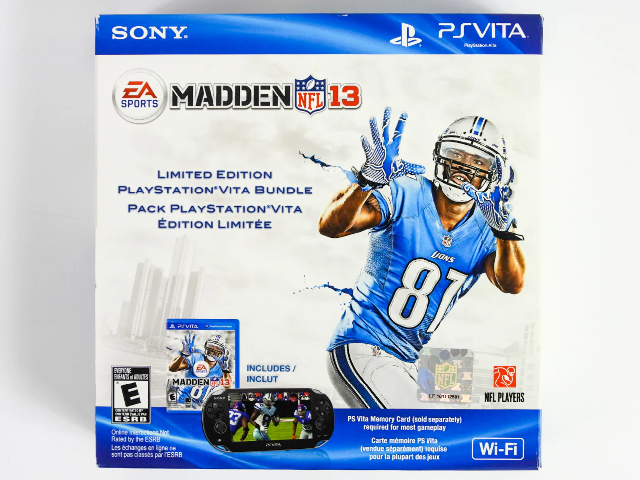 PlayStation Vita System [PCH-1000] [Madden NFL 13] (PS Vita)