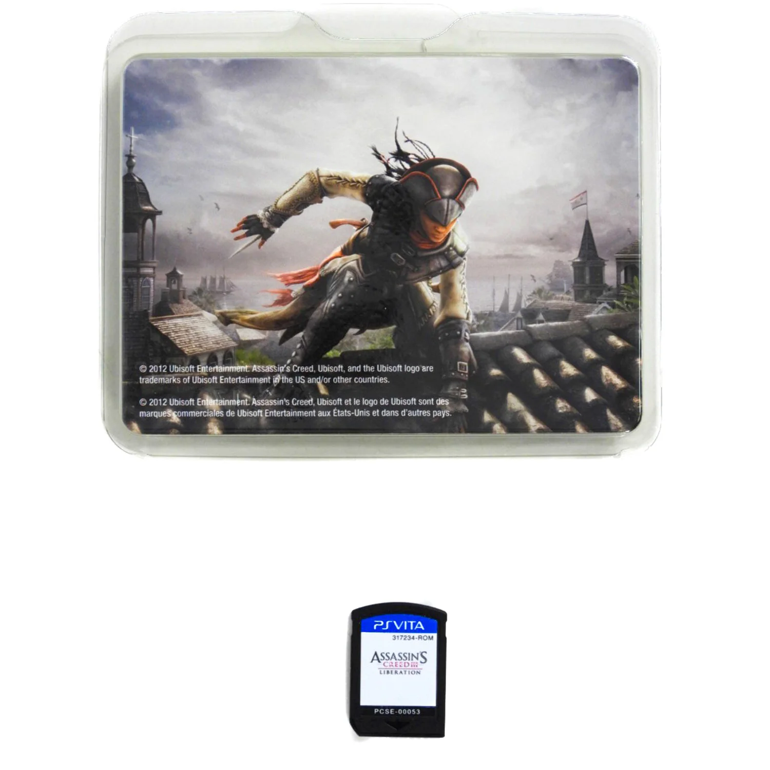 PlayStation Vita System [PCH-1000] [Assassin's Creed III Bundle] (PS Vita) - Image 15