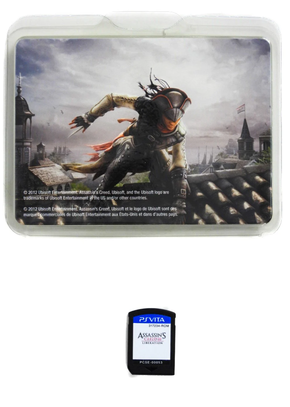 PlayStation Vita System [PCH-1000] [Assassin's Creed III Bundle] (PS Vita) - Image 6